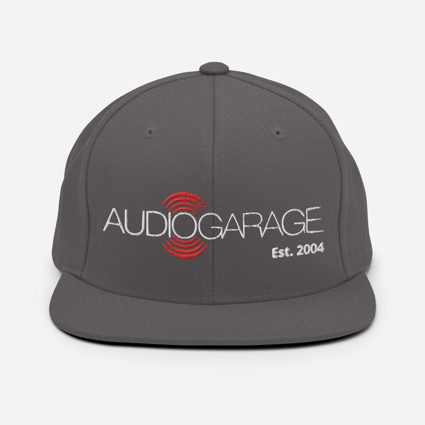 Audio Garage-Snapback Hat