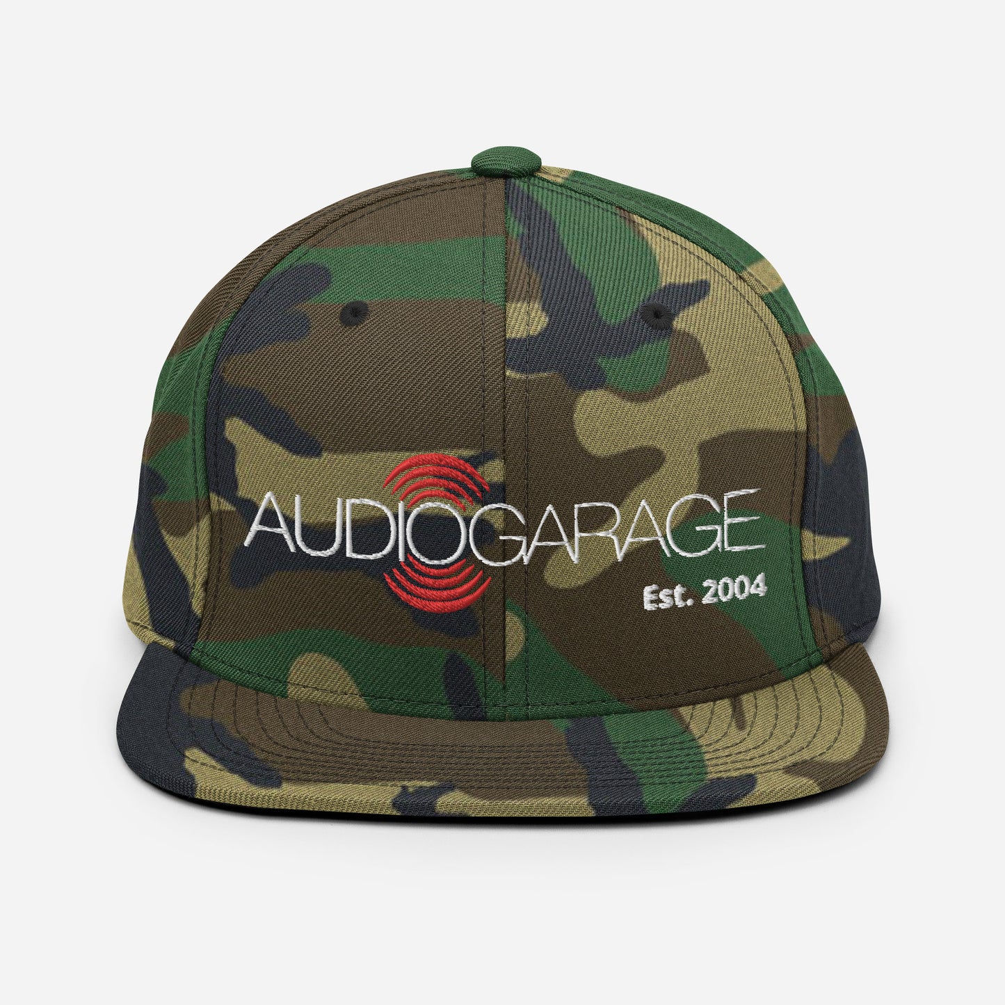 Audio Garage-Snapback Hat