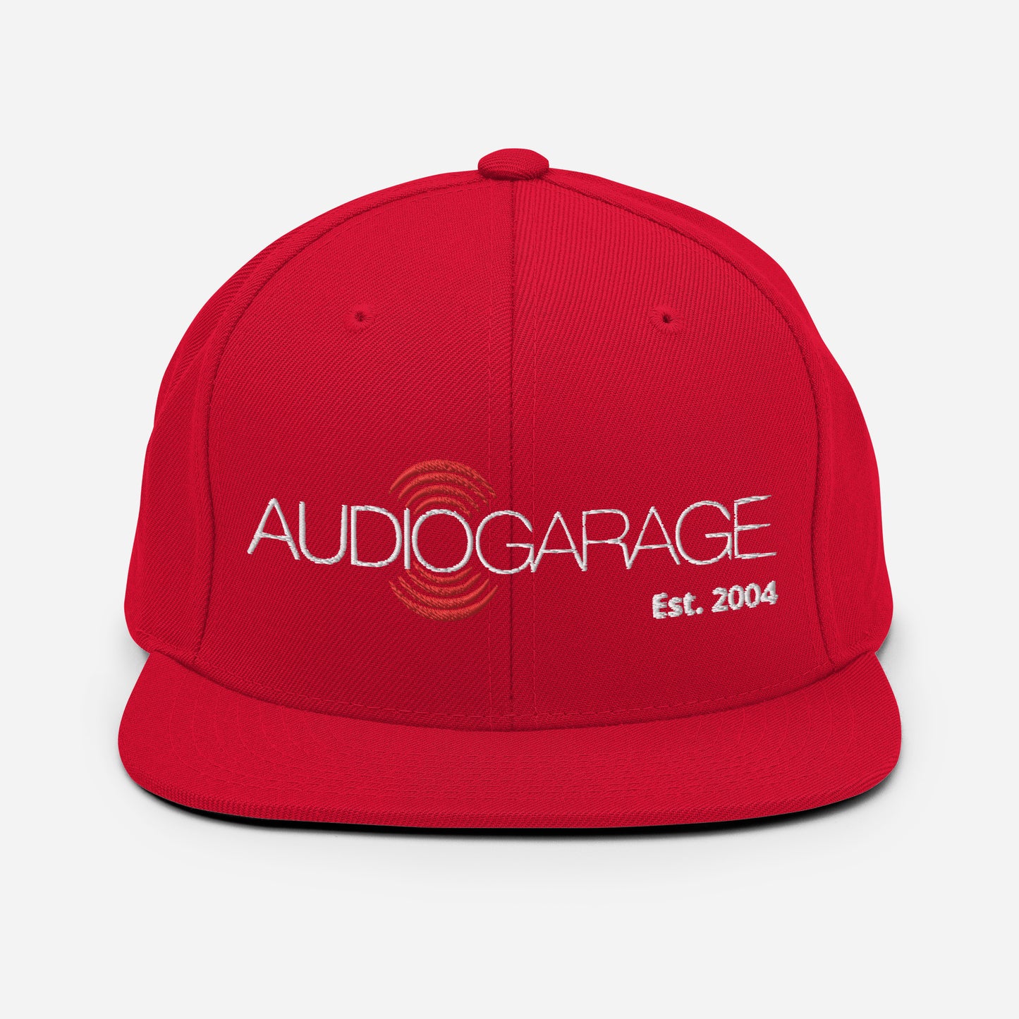 Audio Garage-Snapback Hat