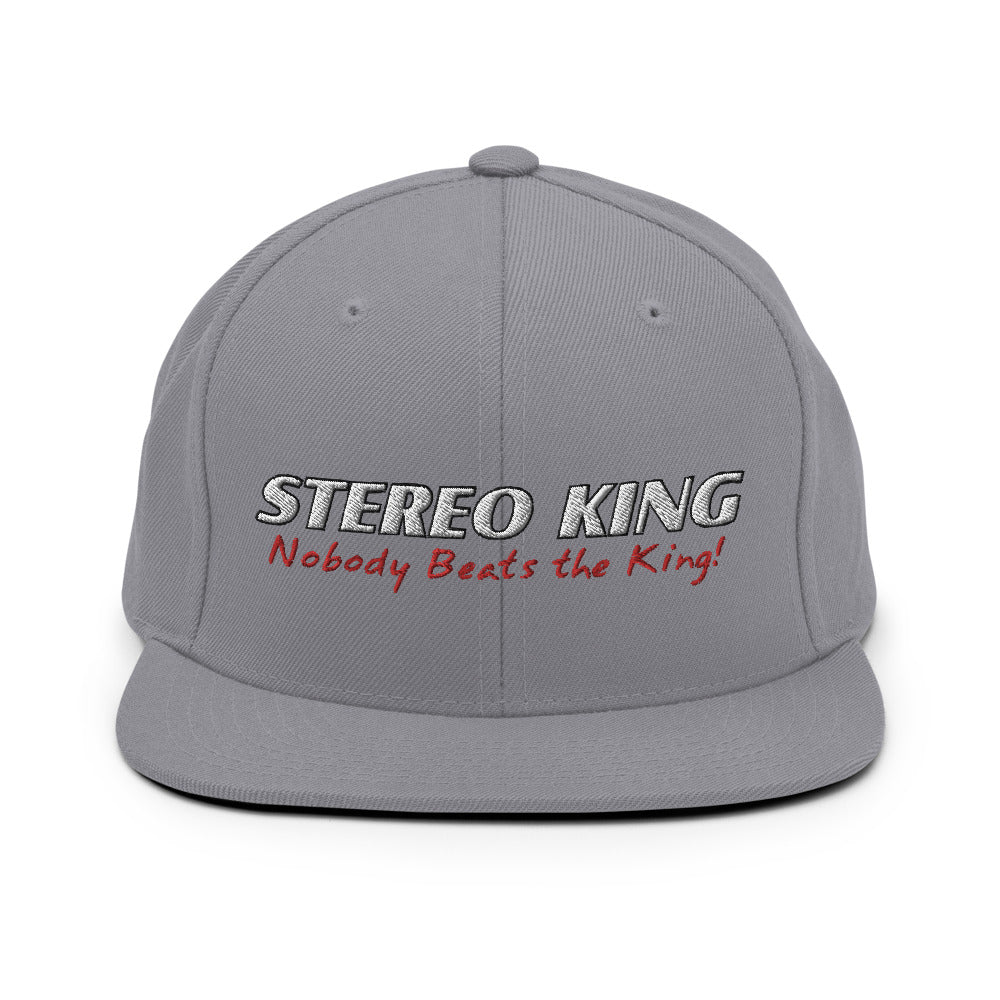 Stereo King-Snapback Hat