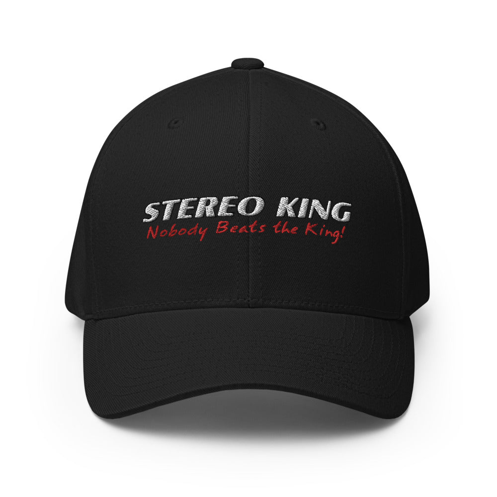Stereo King-Structured Twill Cap
