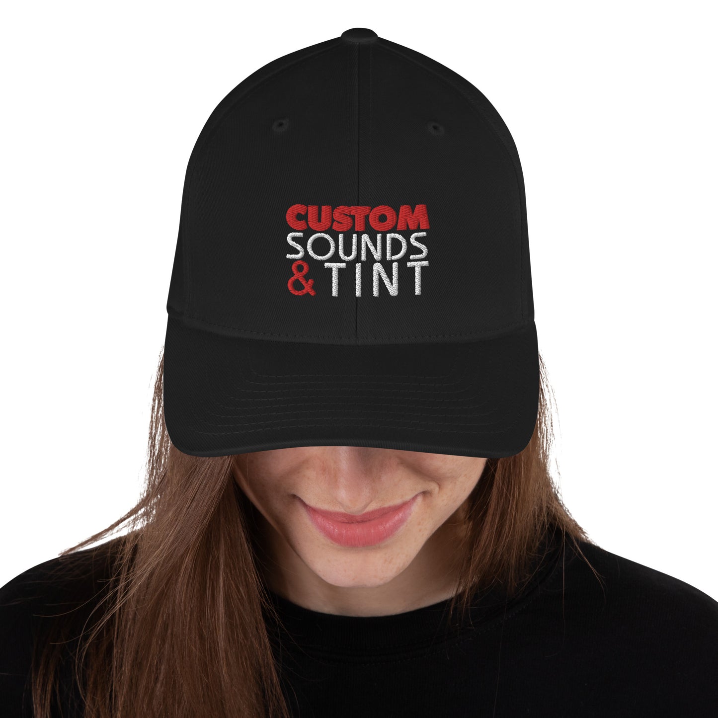 Custom Sounds & Tint-Structured Twill Cap
