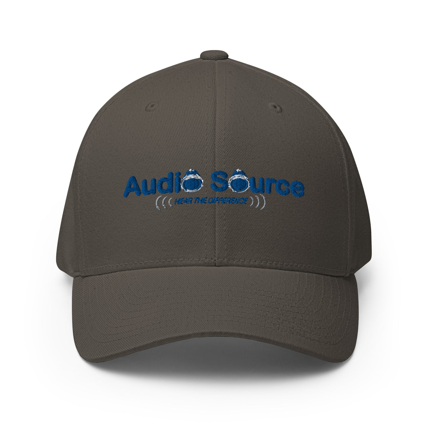 Audio Source-Structured Twill Cap