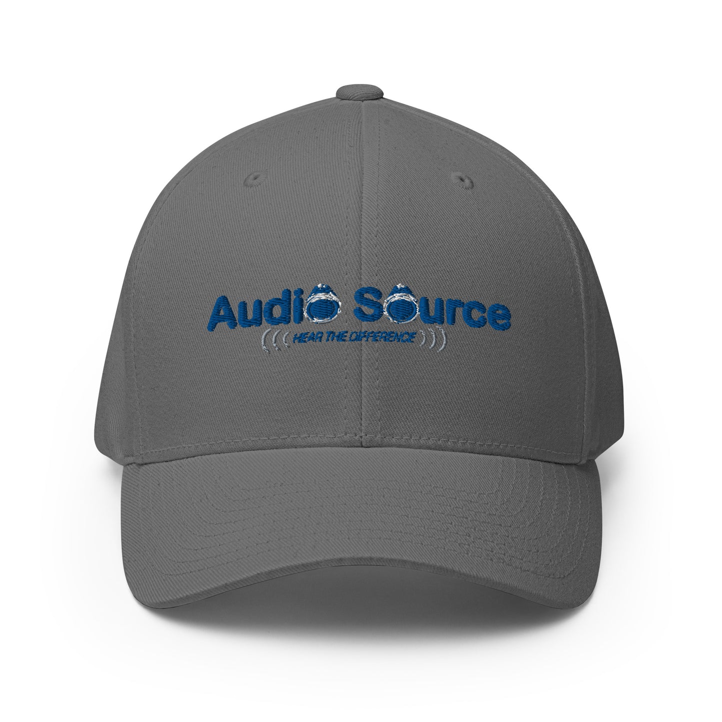 Audio Source-Structured Twill Cap