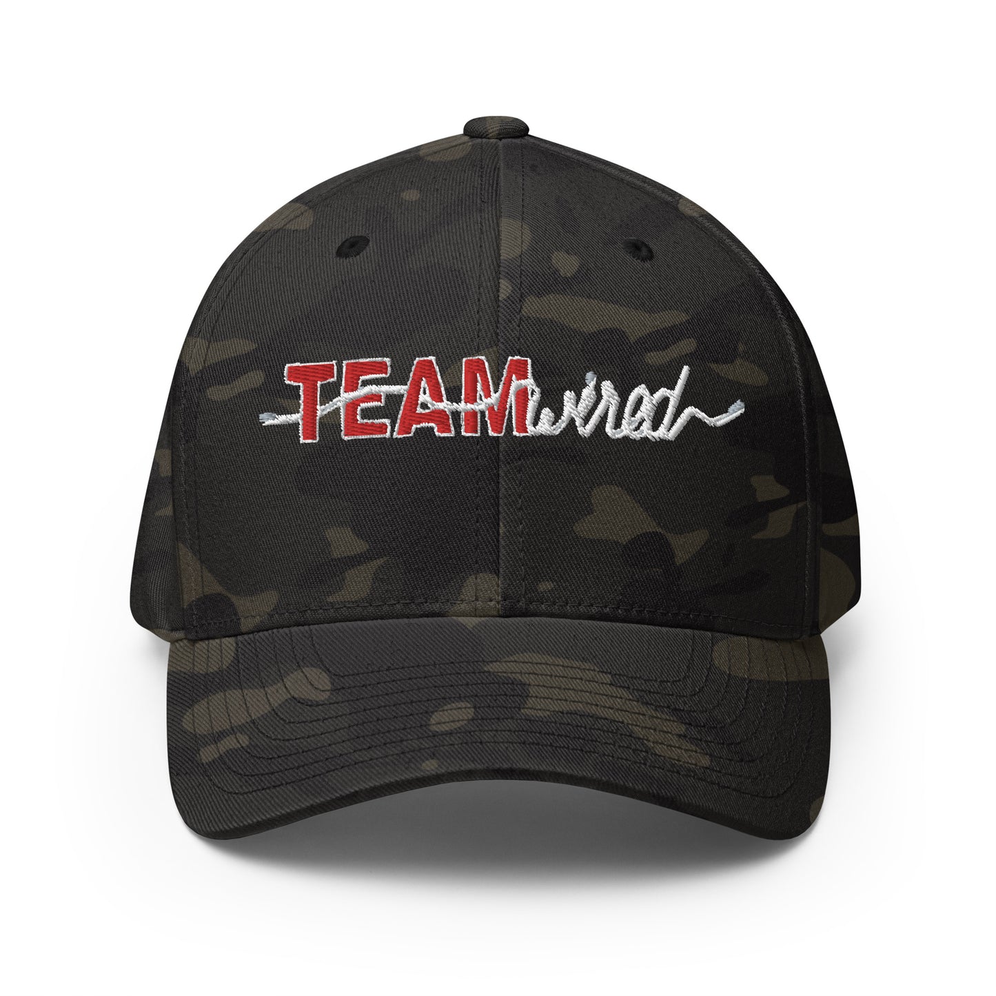 Team Wired-Structured Twill Cap