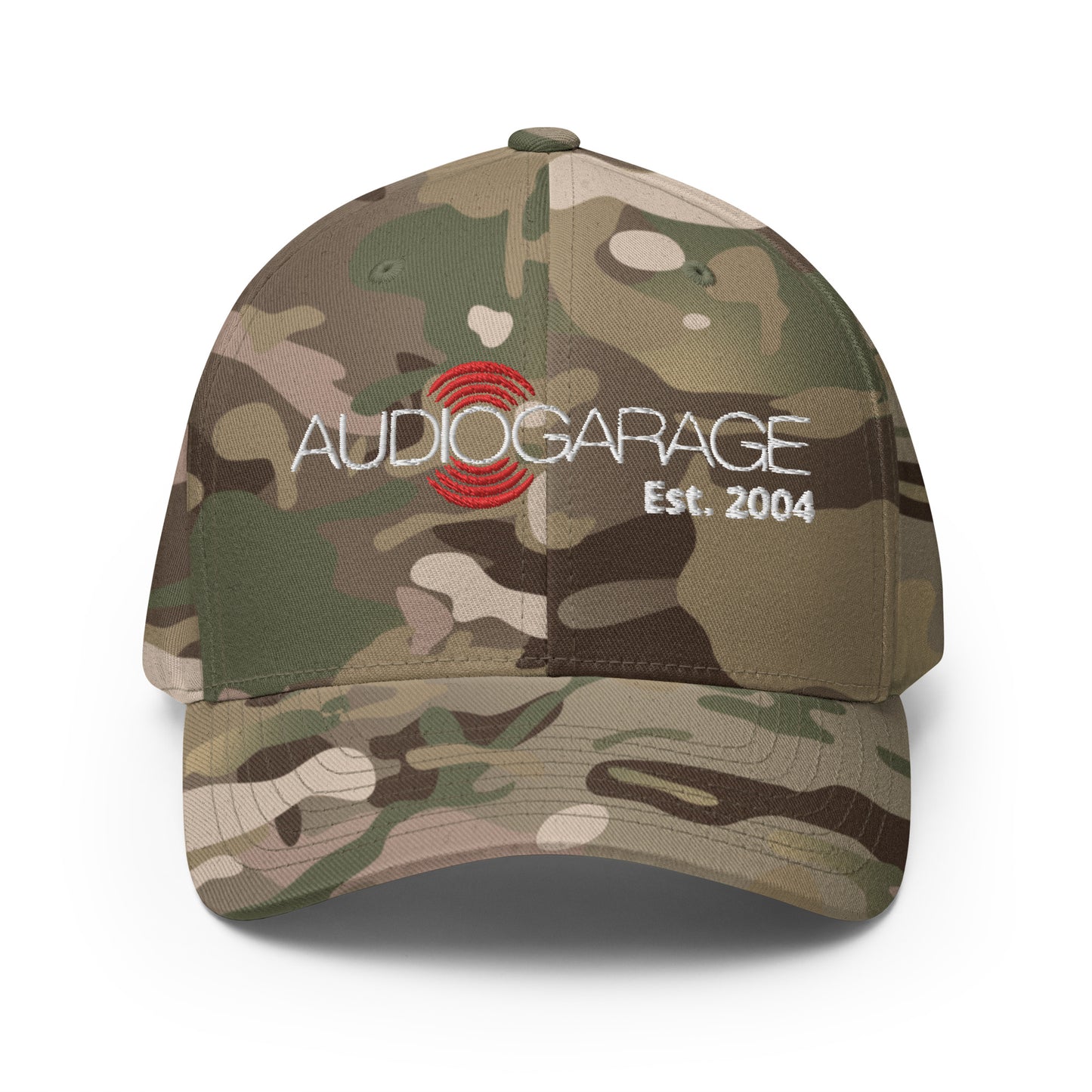 Audio Garage-Structured Twill Cap