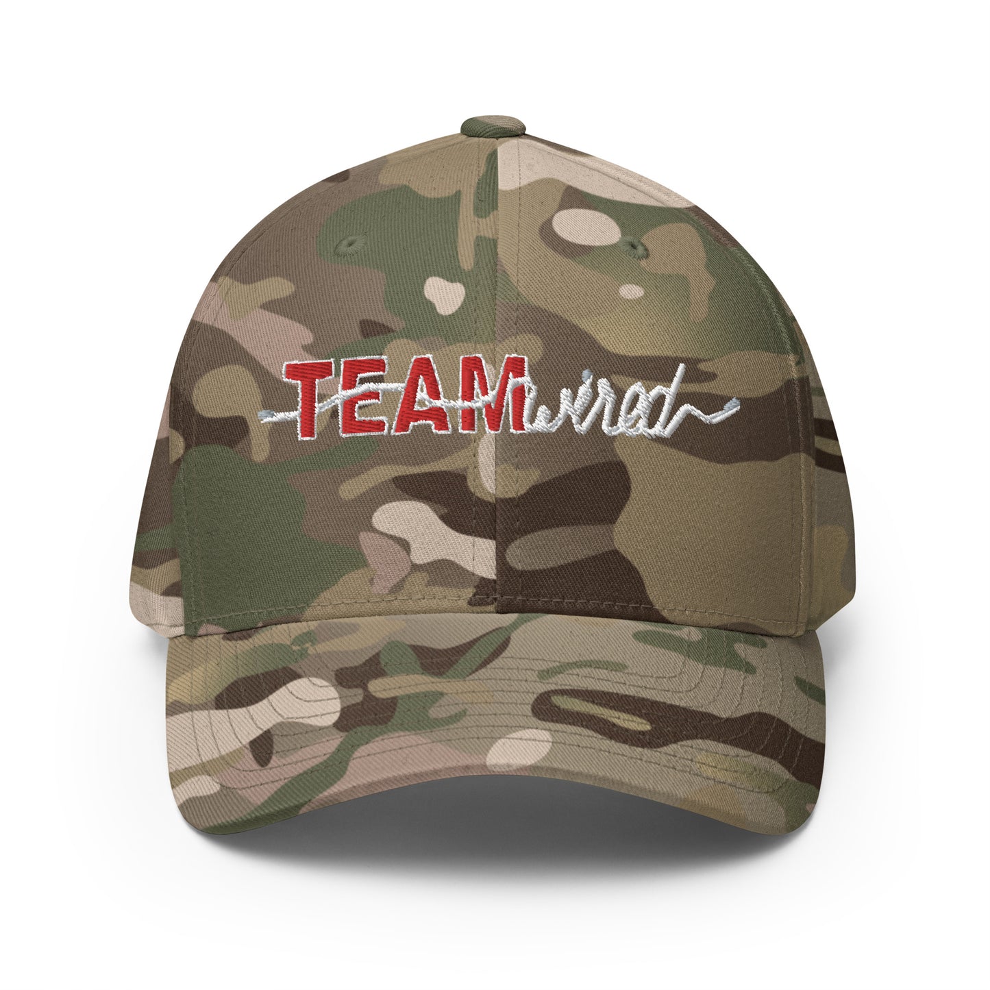 Team Wired-Structured Twill Cap