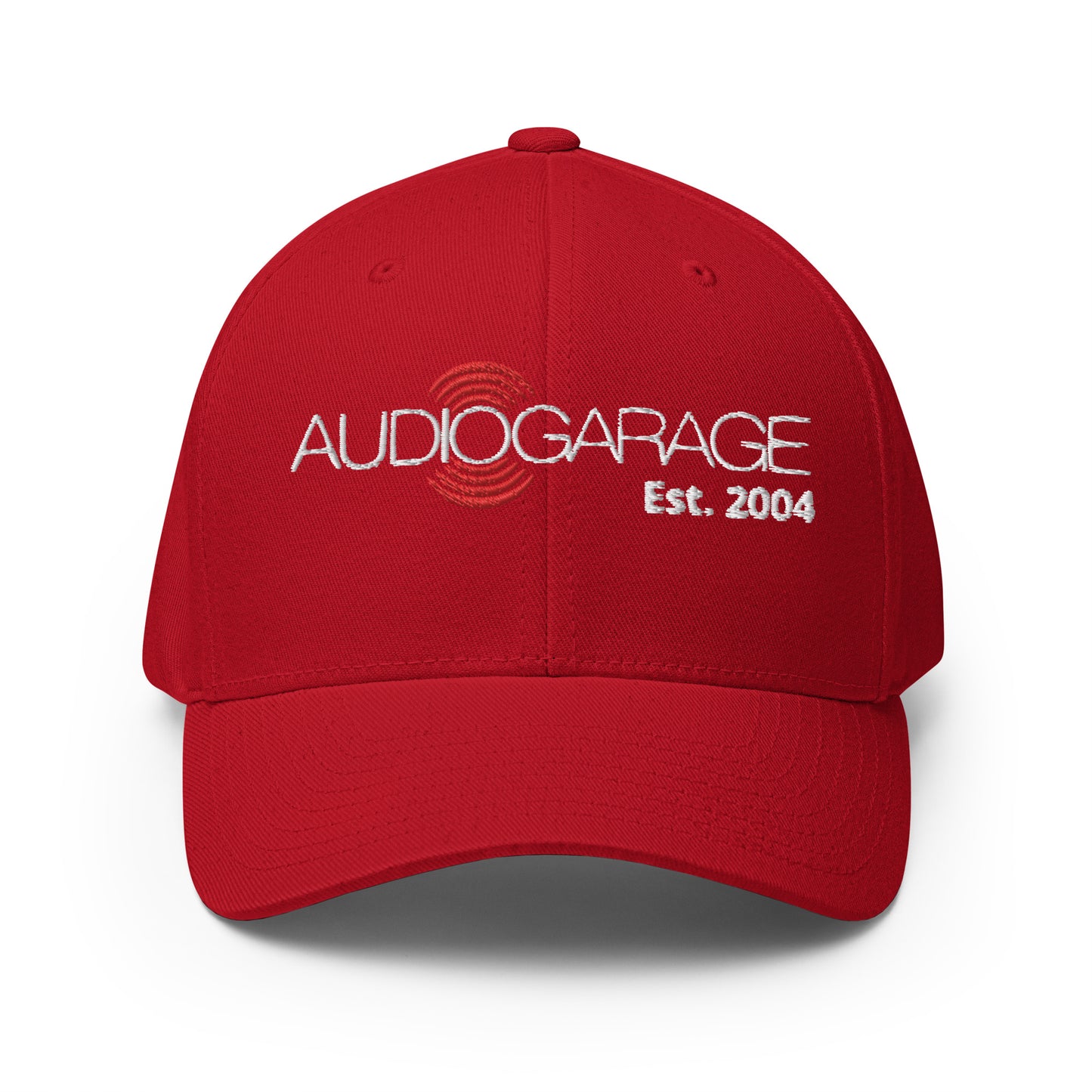 Audio Garage-Structured Twill Cap