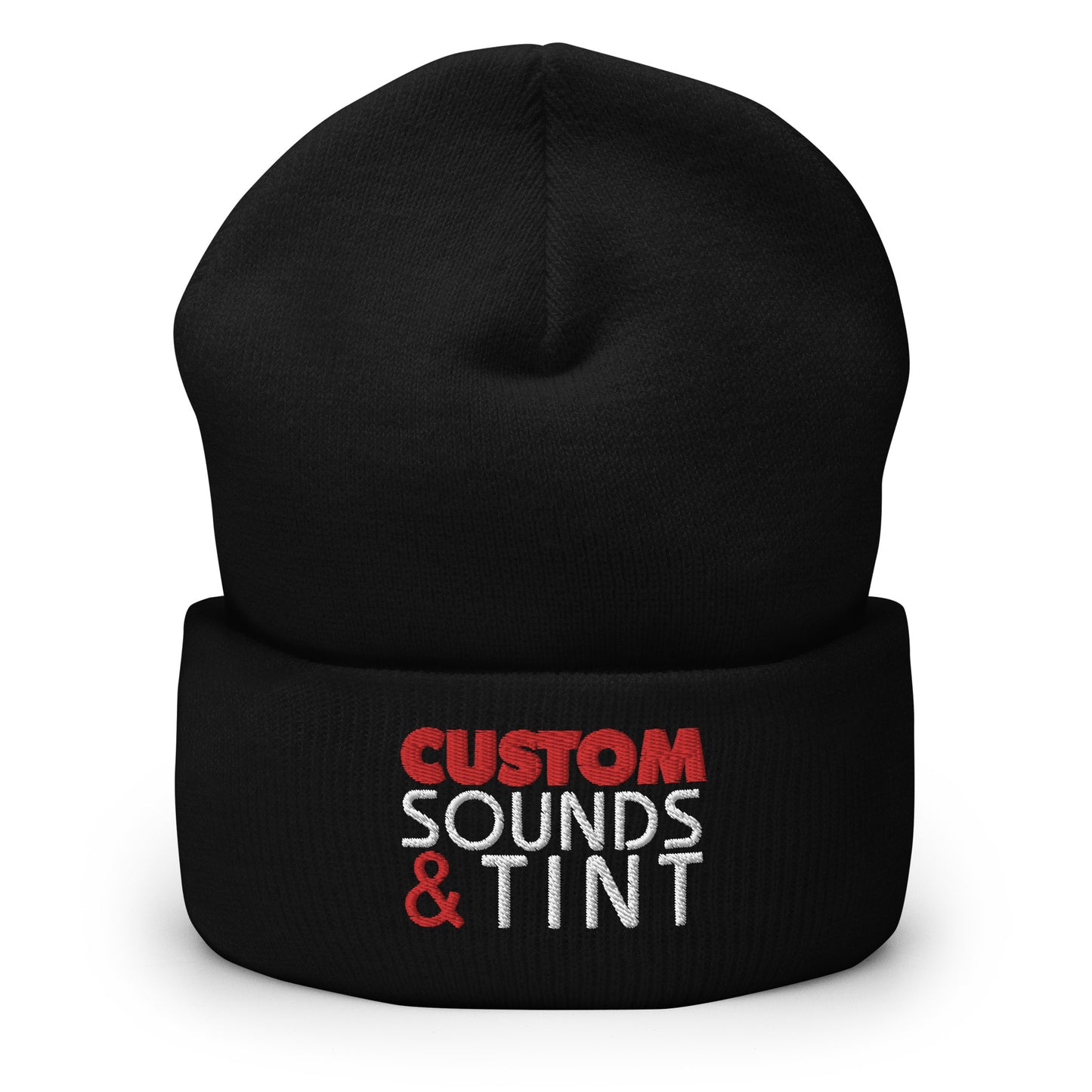 Custom Sounds & Tint-Beanie