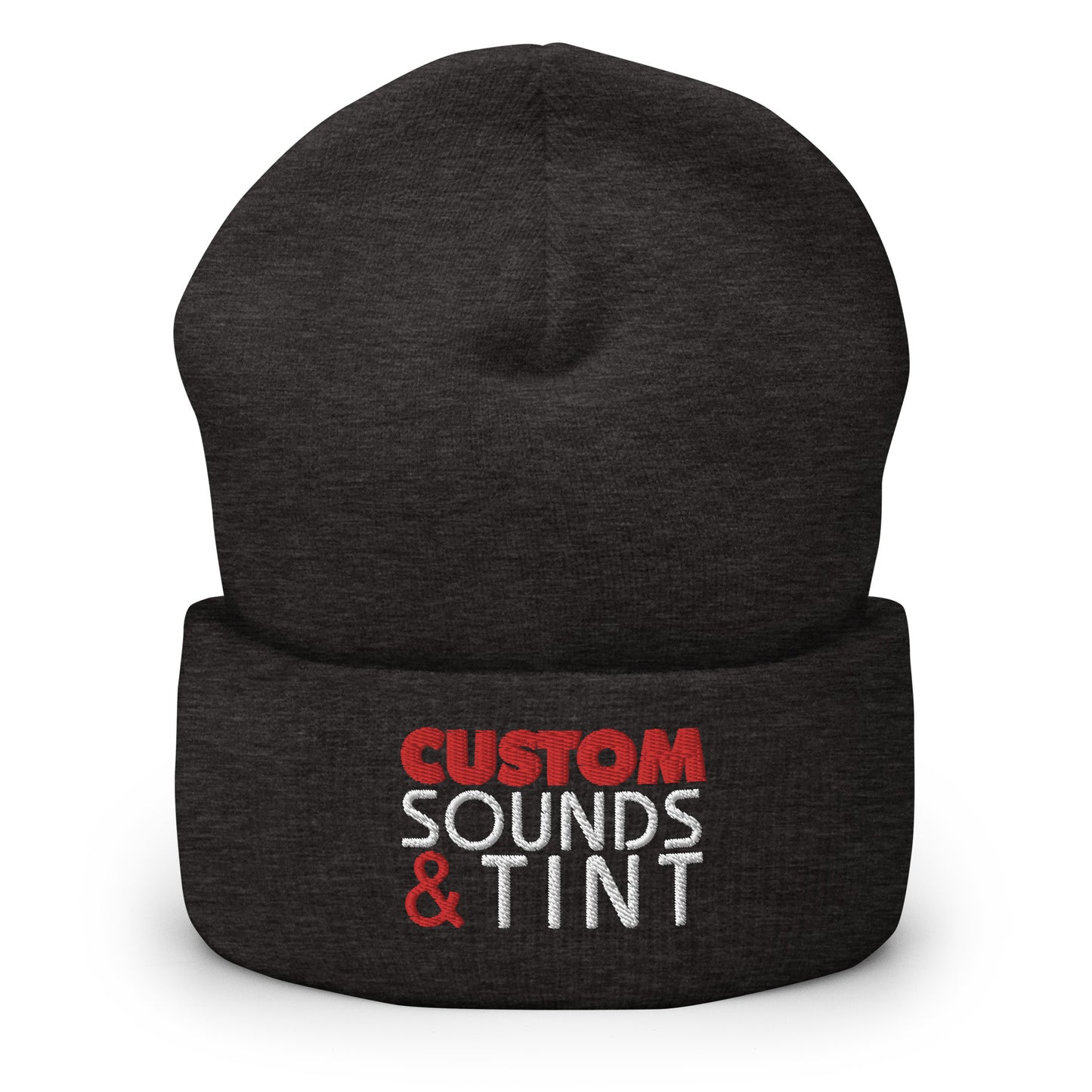 Custom Sounds & Tint-Beanie