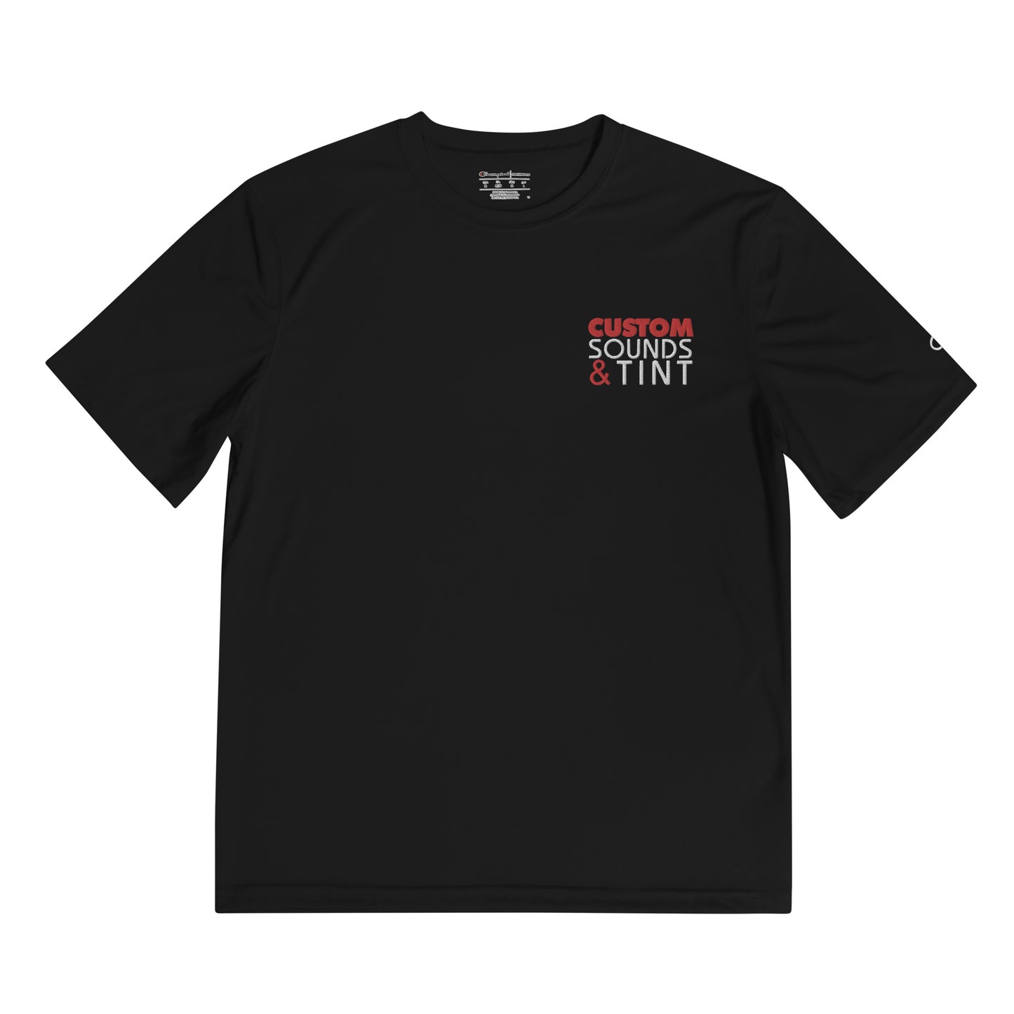 Custom Sounds & Tint-Champion Performance T-Shirt
