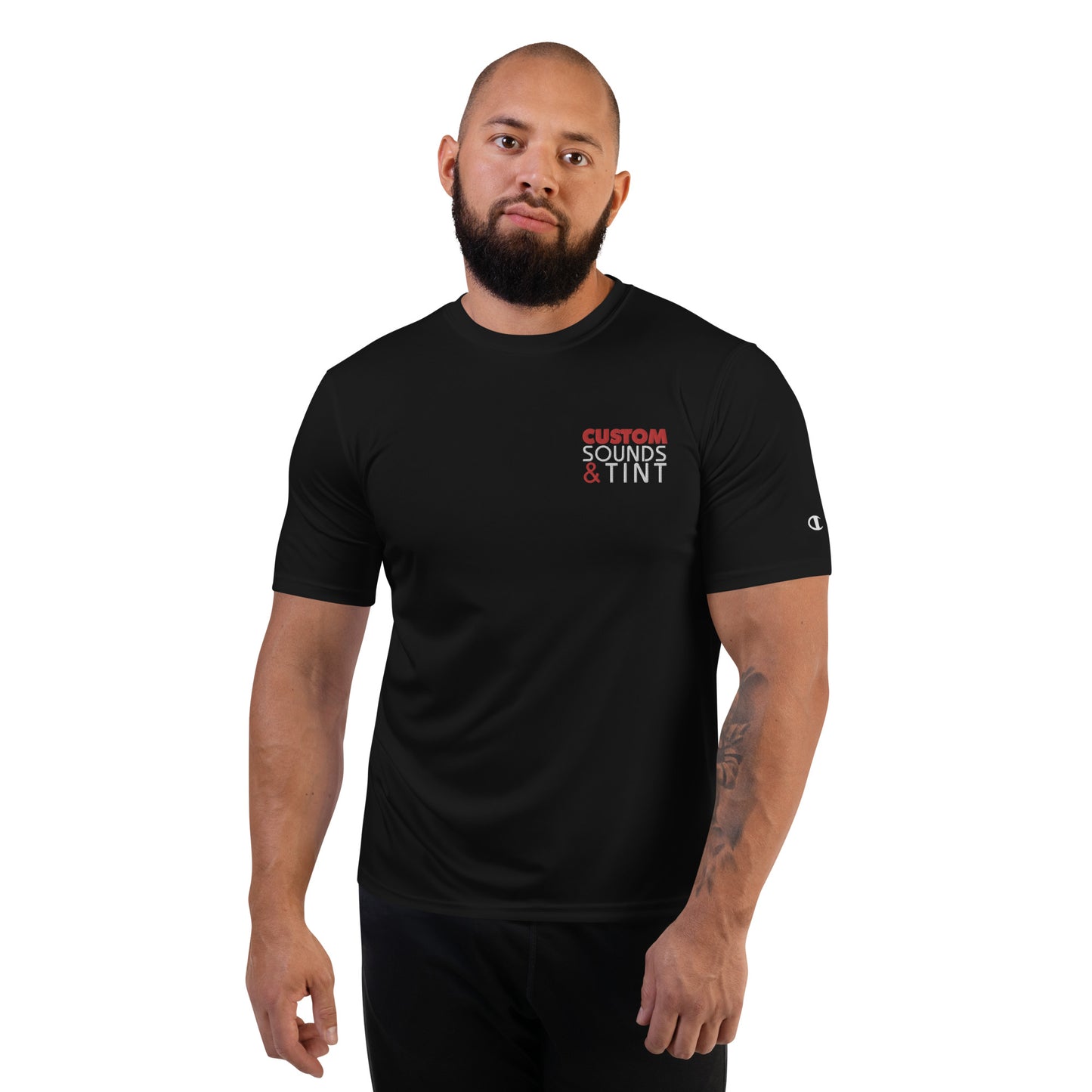Custom Sounds & Tint-Champion Performance T-Shirt