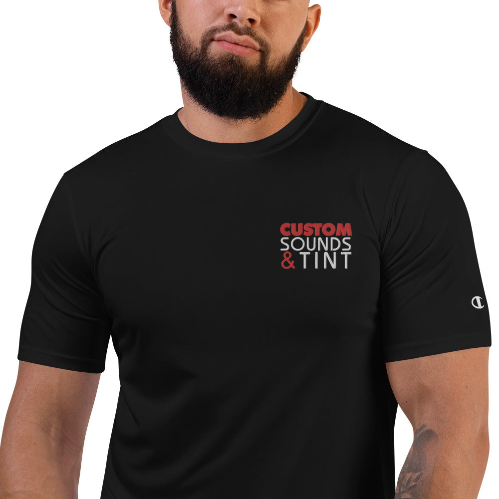 Custom Sounds & Tint-Champion Performance T-Shirt