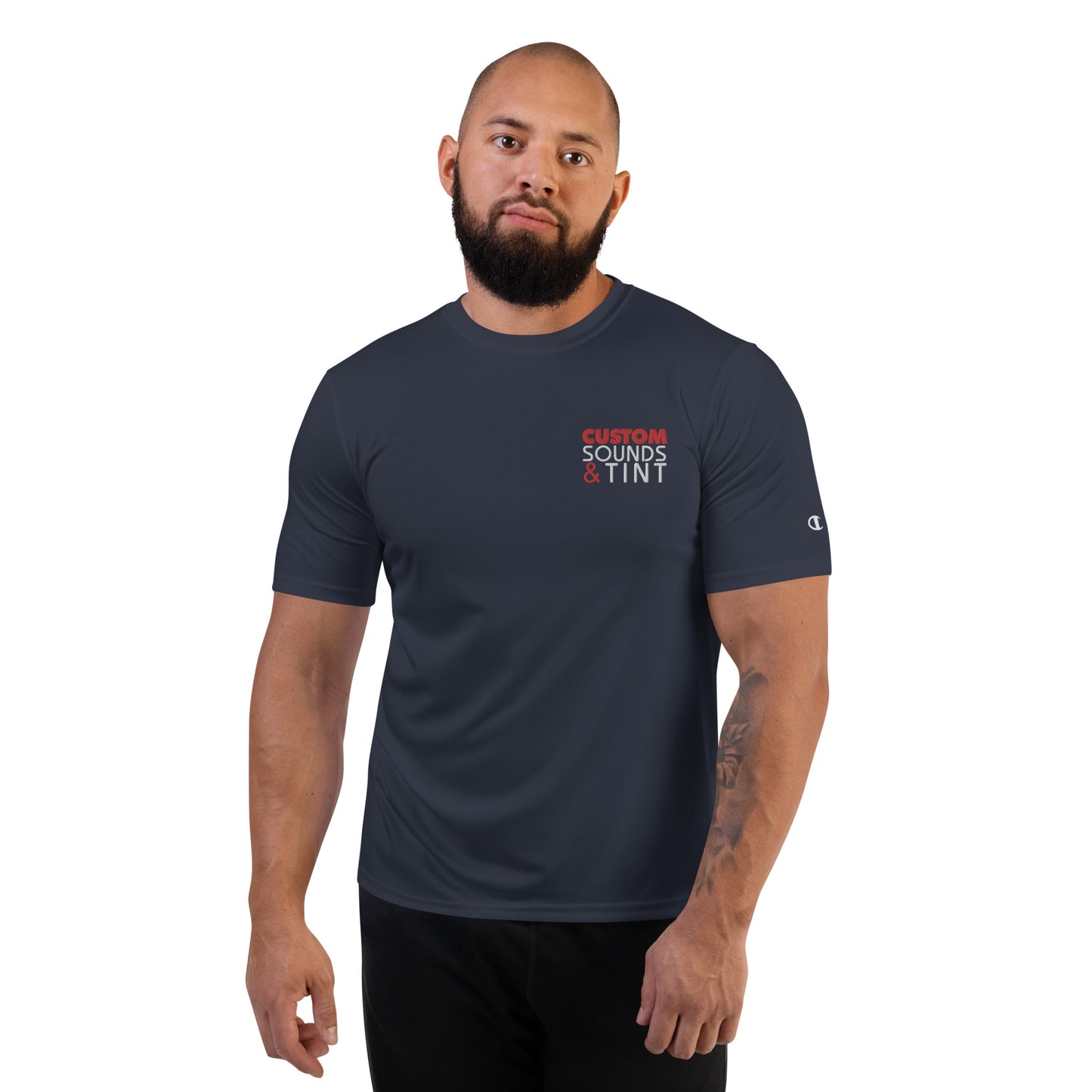 Custom Sounds & Tint-Champion Performance T-Shirt
