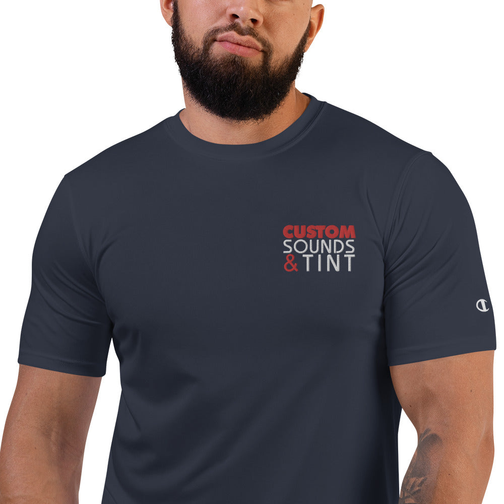 Custom Sounds & Tint-Champion Performance T-Shirt