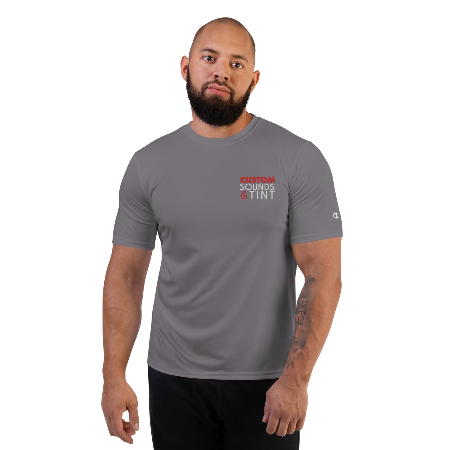Custom Sounds & Tint-Champion Performance T-Shirt