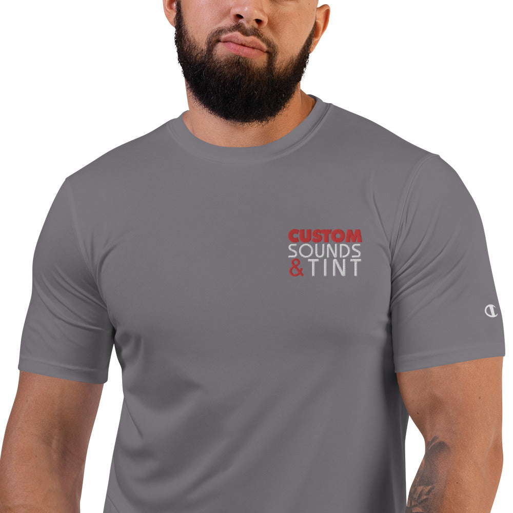 Custom Sounds & Tint-Champion Performance T-Shirt