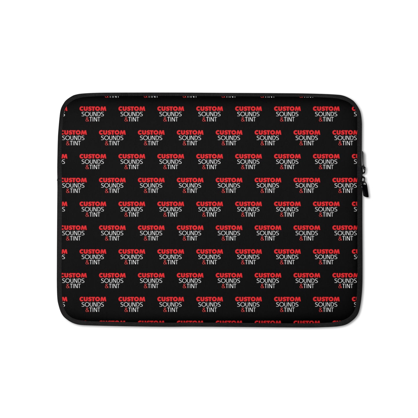 Custom Sounds & Tint-Laptop Sleeve