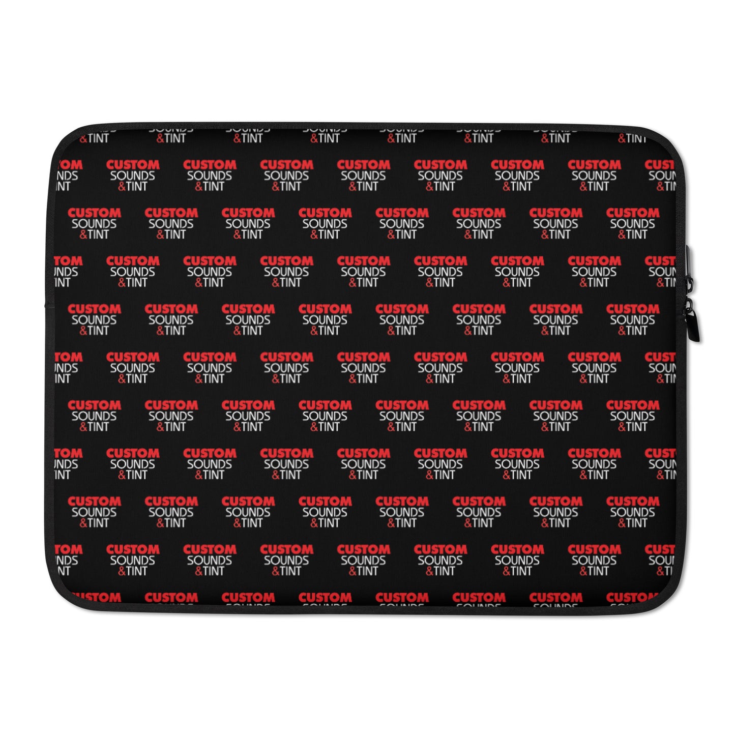 Custom Sounds & Tint-Laptop Sleeve