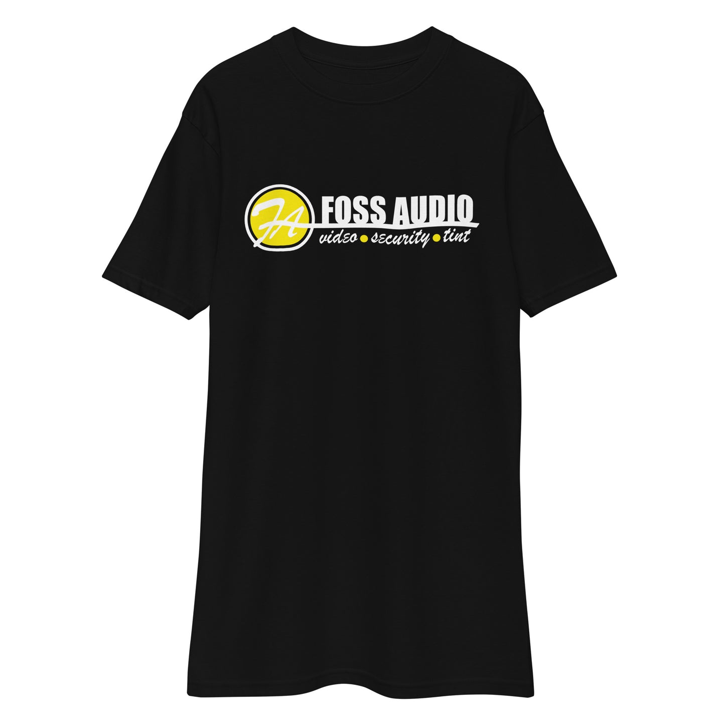 Foss Audio-Men’s premium heavyweight tee