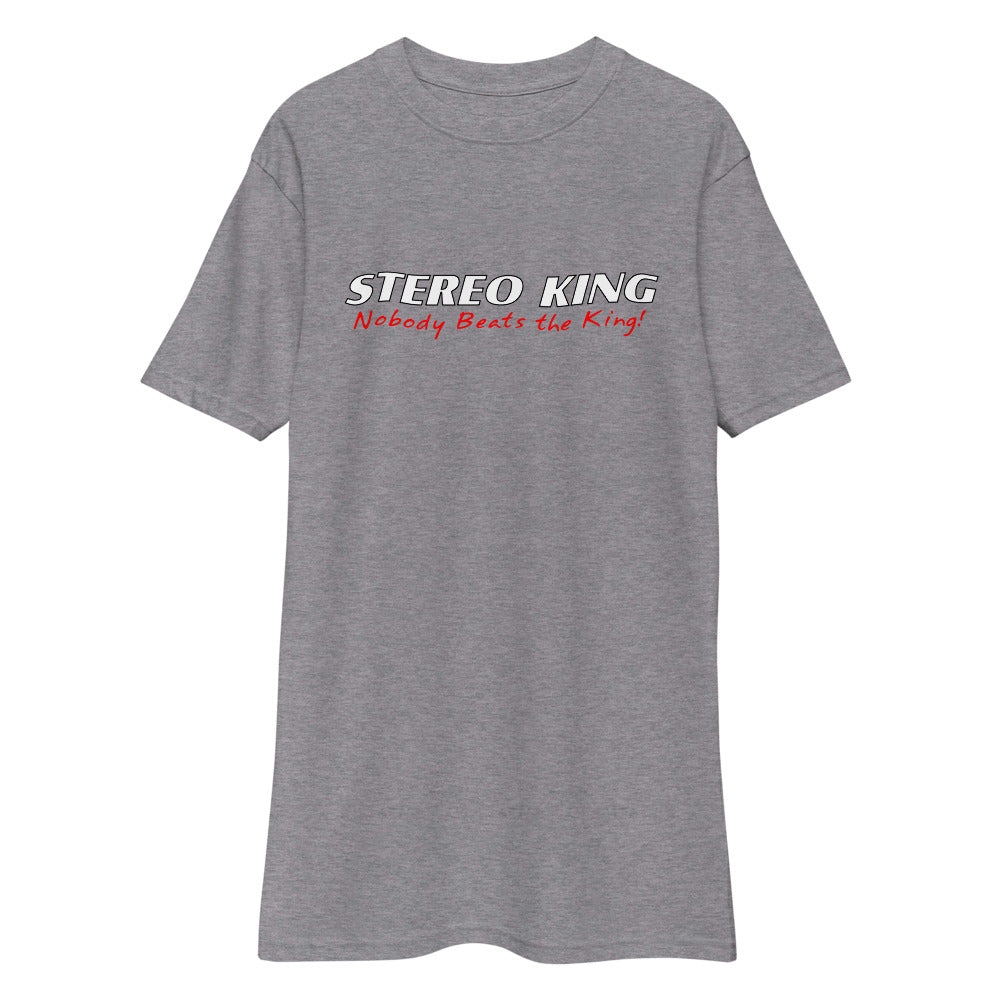 Stereo King-Men’s premium heavyweight tee