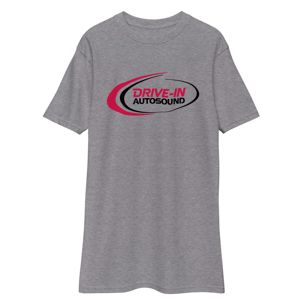 Drive-In Autosound-Men’s premium heavyweight tee