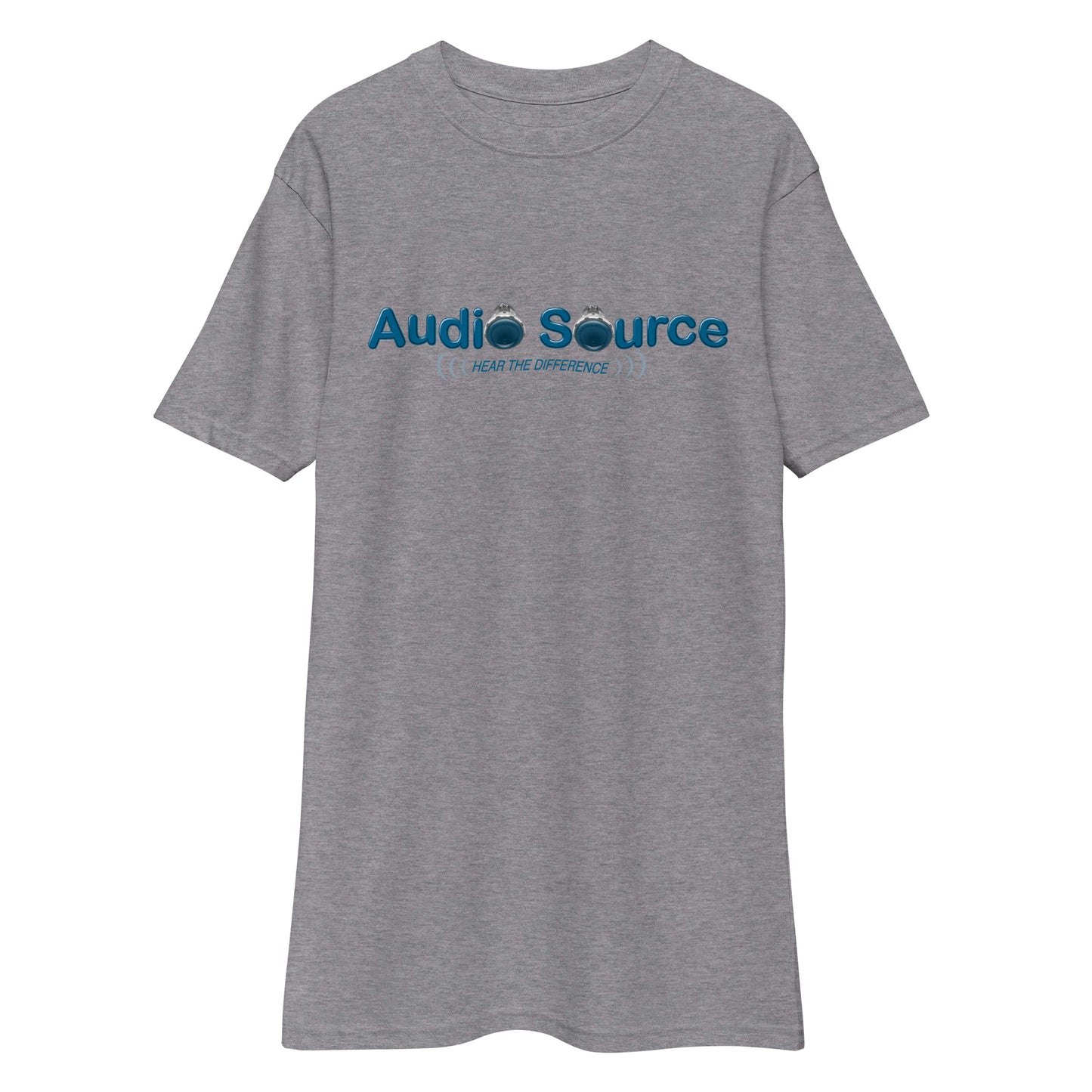 Audio Source-Men’s premium heavyweight tee
