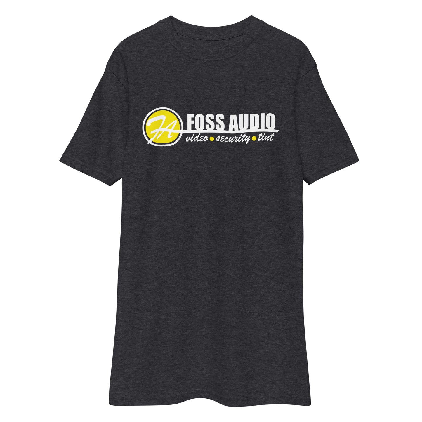 Foss Audio-Men’s premium heavyweight tee