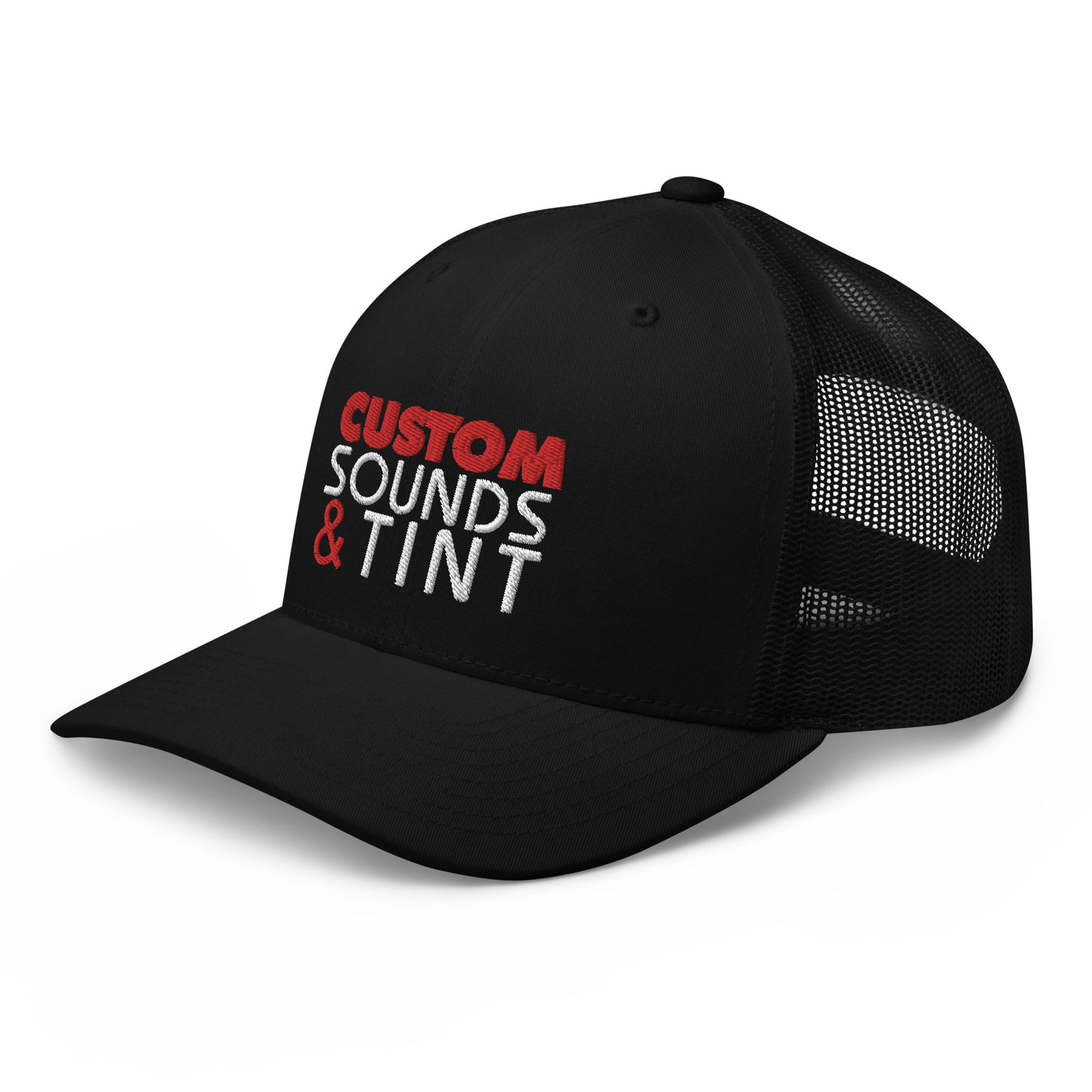Custom Sounds & Tint-Trucker Cap