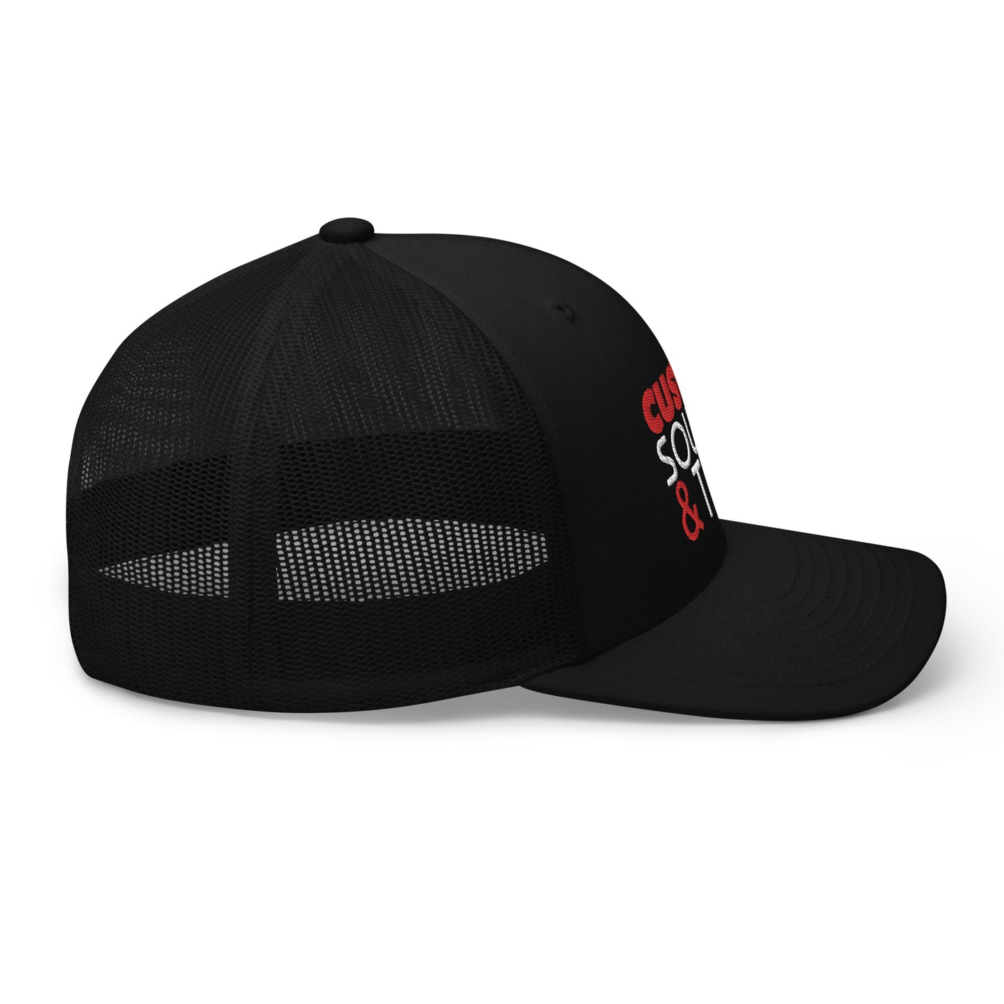 Custom Sounds & Tint-Trucker Cap