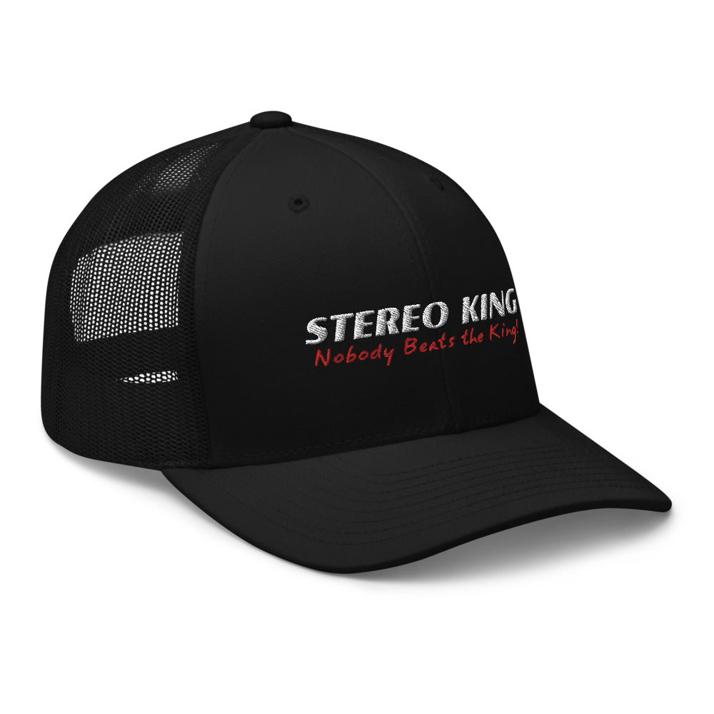 Stereo King-Trucker Cap