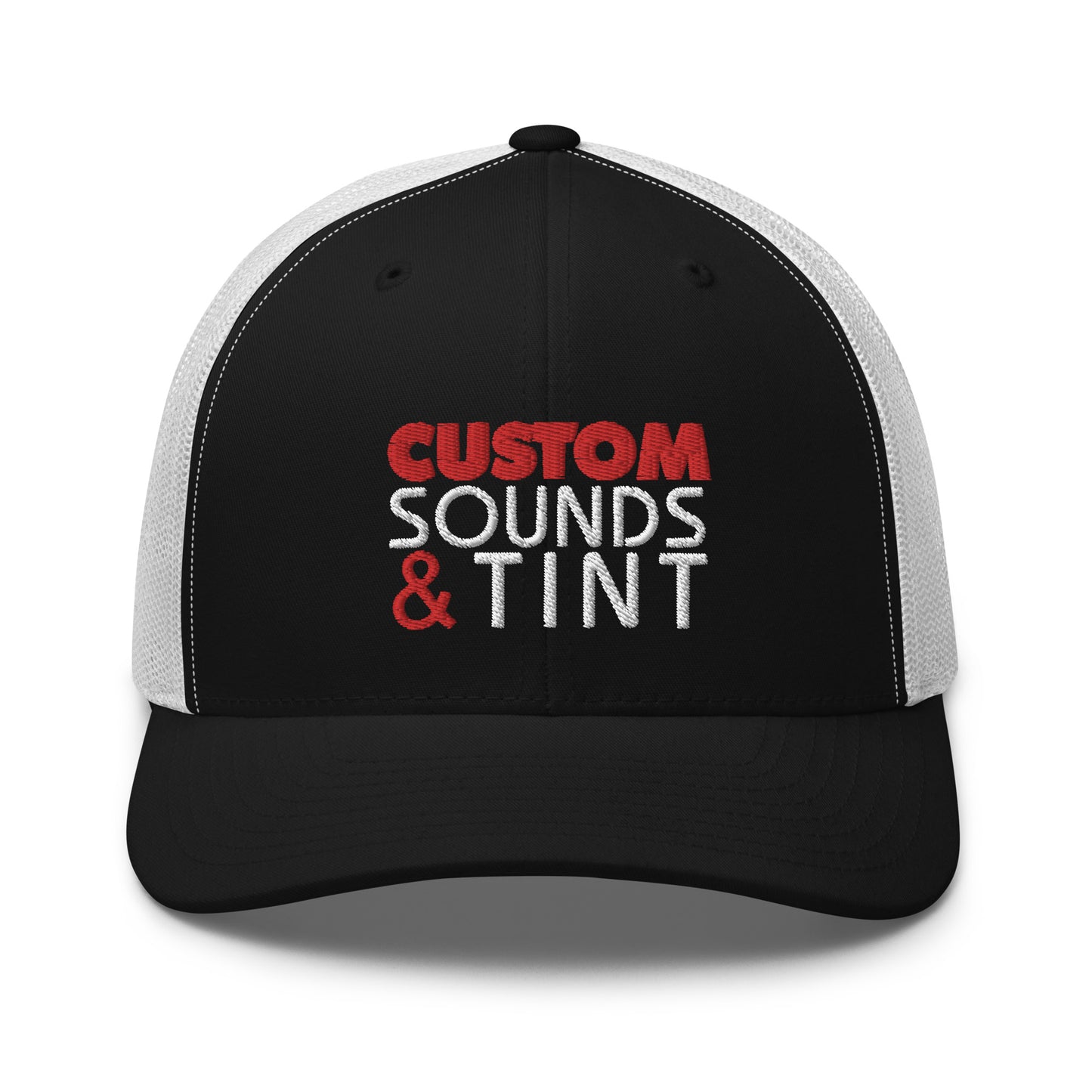 Custom Sounds & Tint-Trucker Cap