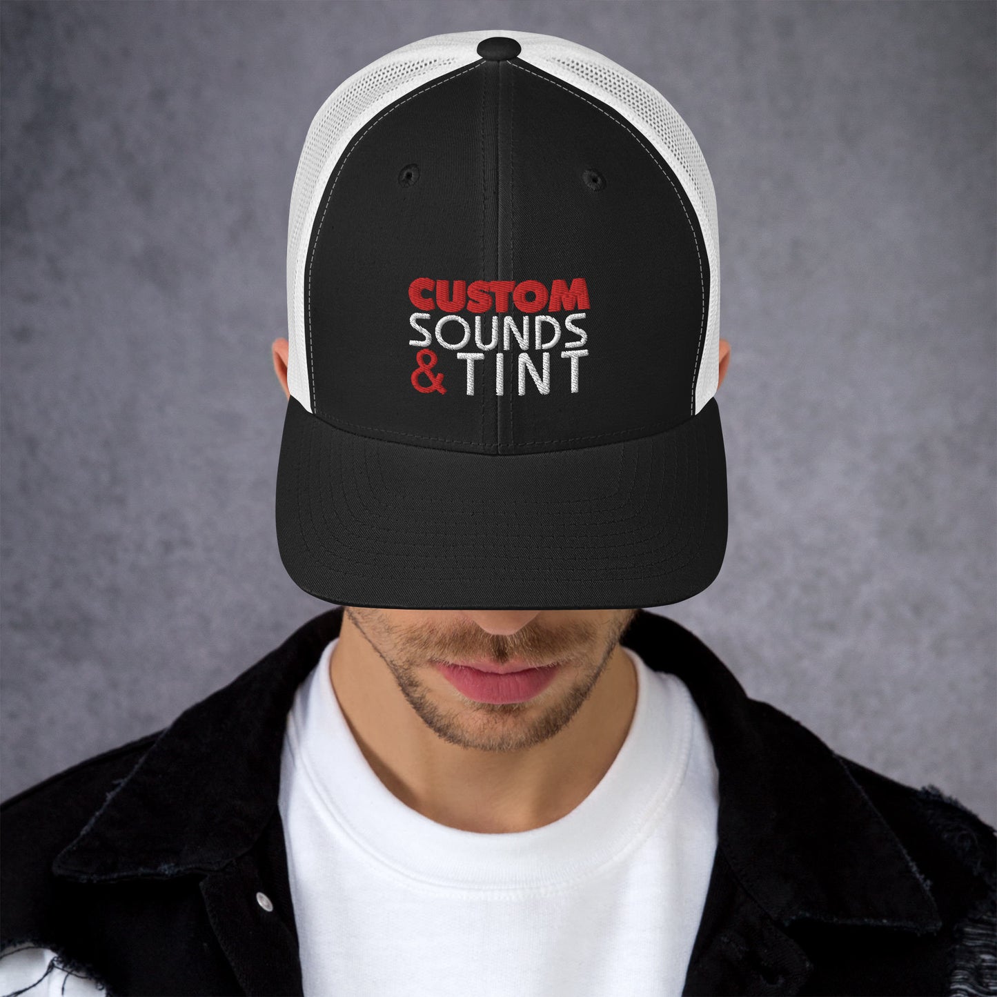 Custom Sounds & Tint-Trucker Cap