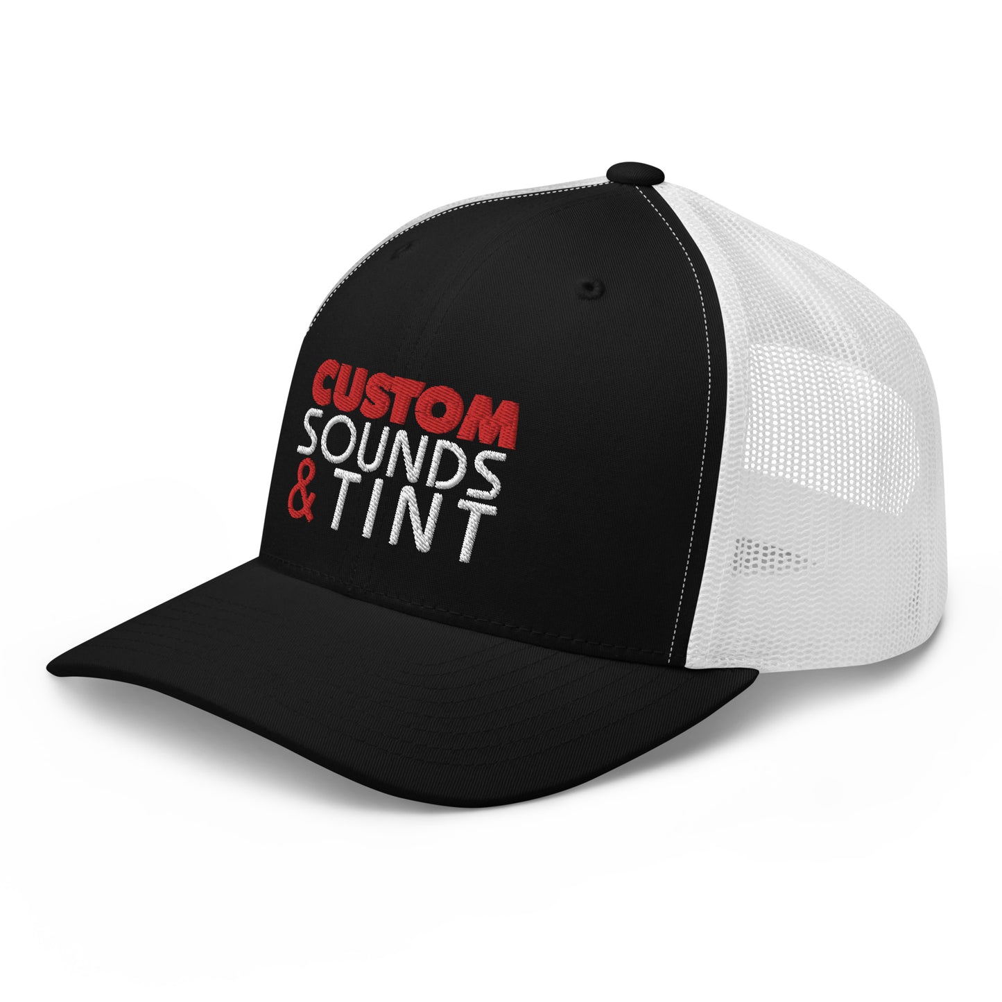 Custom Sounds & Tint-Trucker Cap