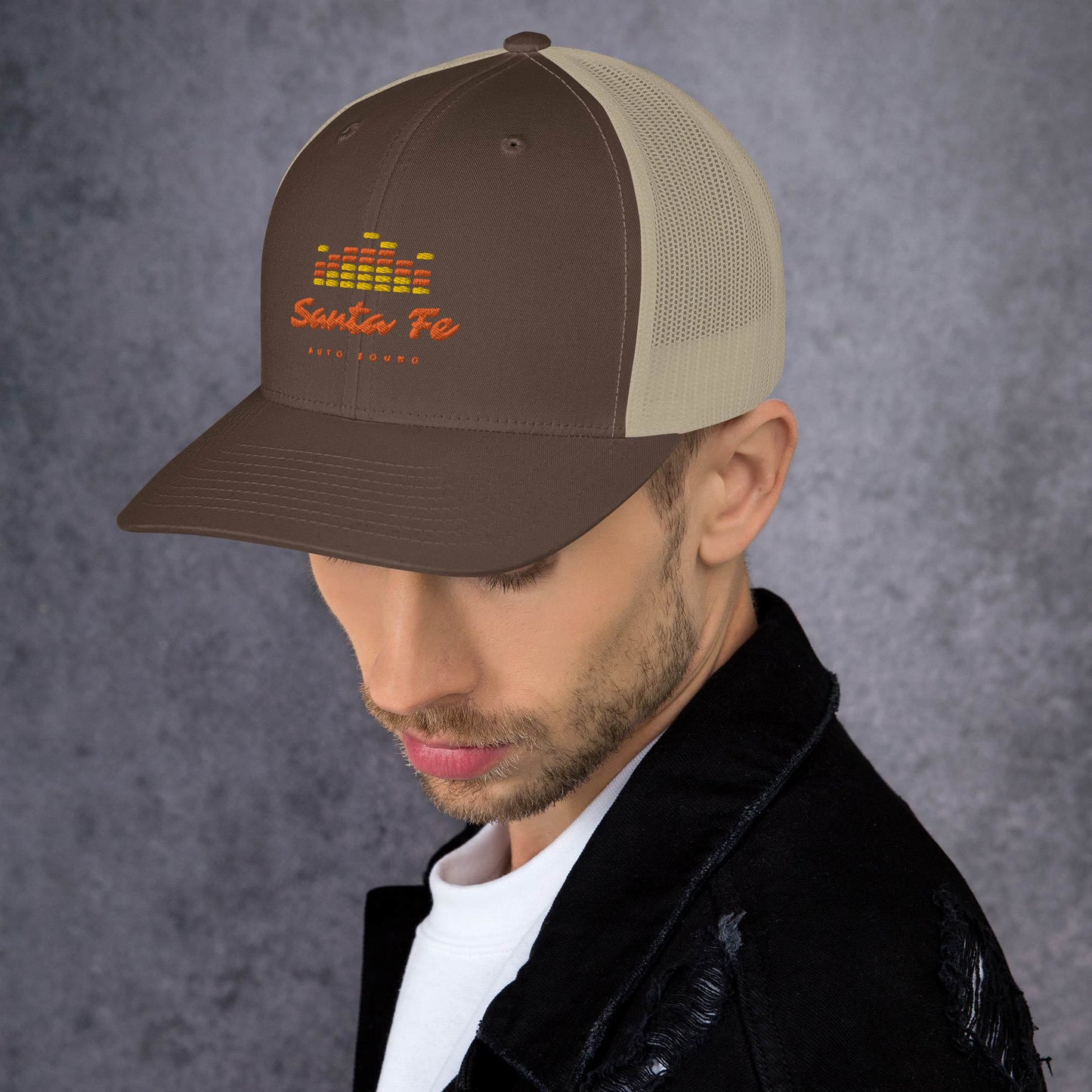 Santa Fe-Trucker Cap
