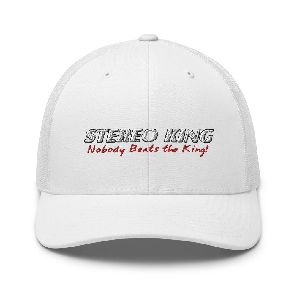 Stereo King-Trucker Cap