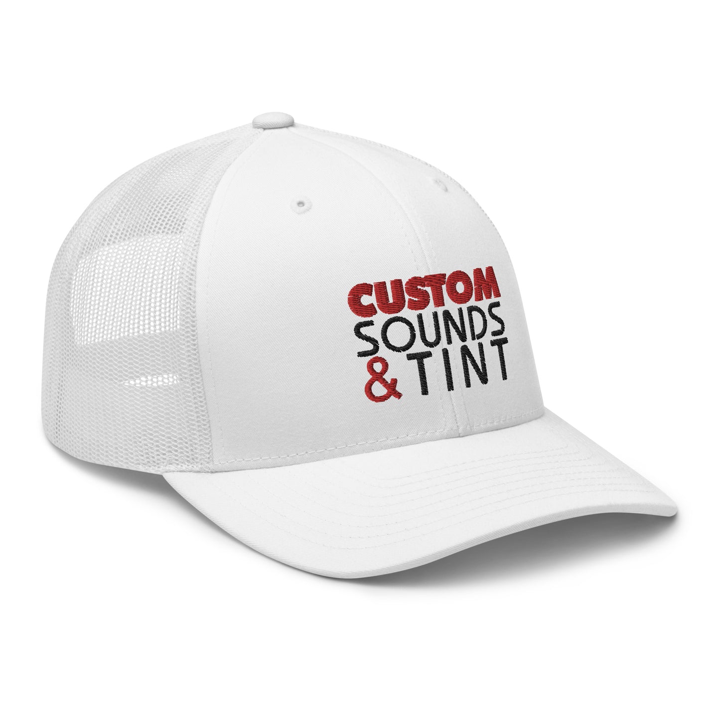 Custom Sounds & Tint-Trucker Cap