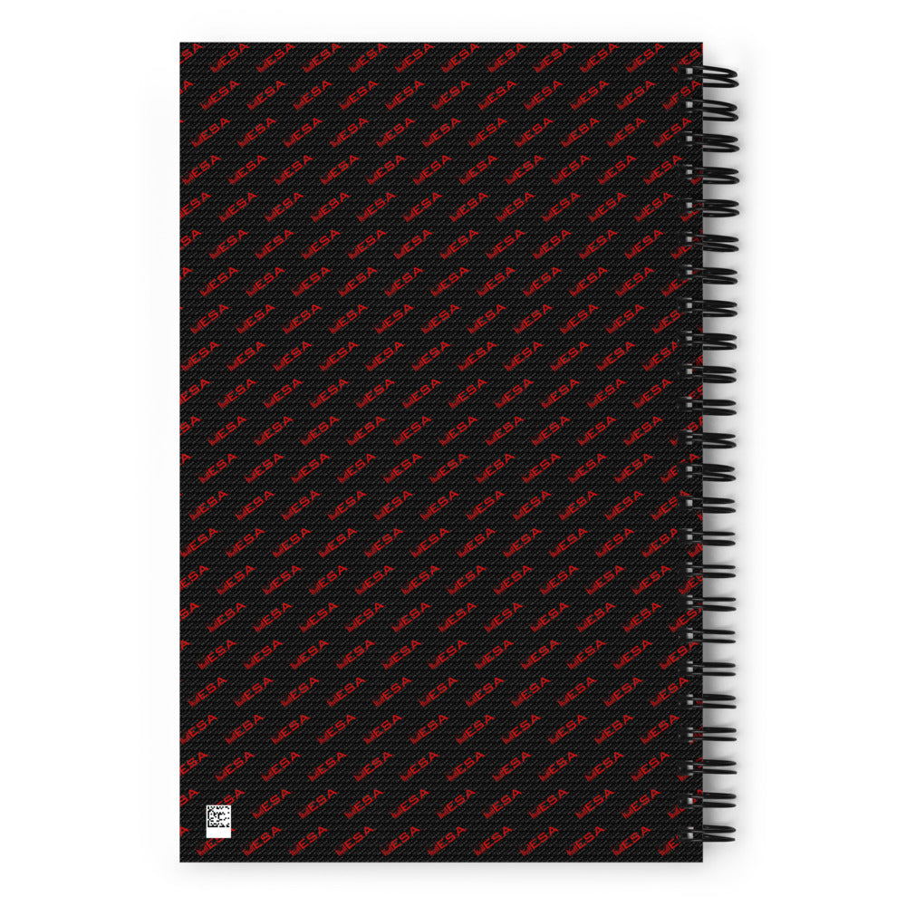 MESA-Spiral notebook