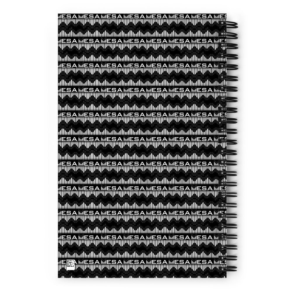 M.E.S.A.-Spiral notebook