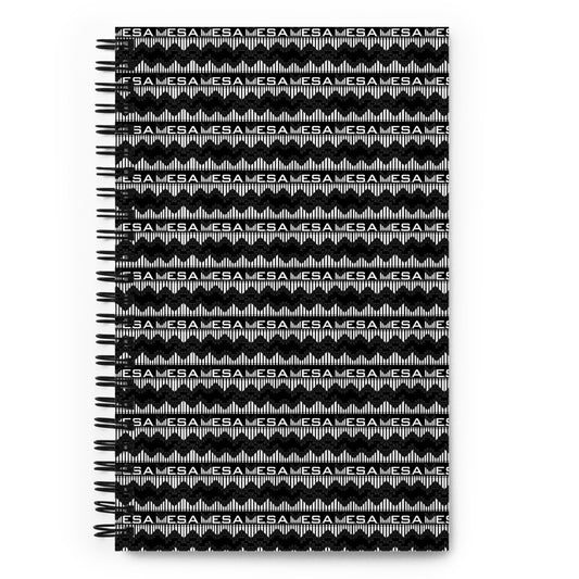 M.E.S.A.-Spiral notebook