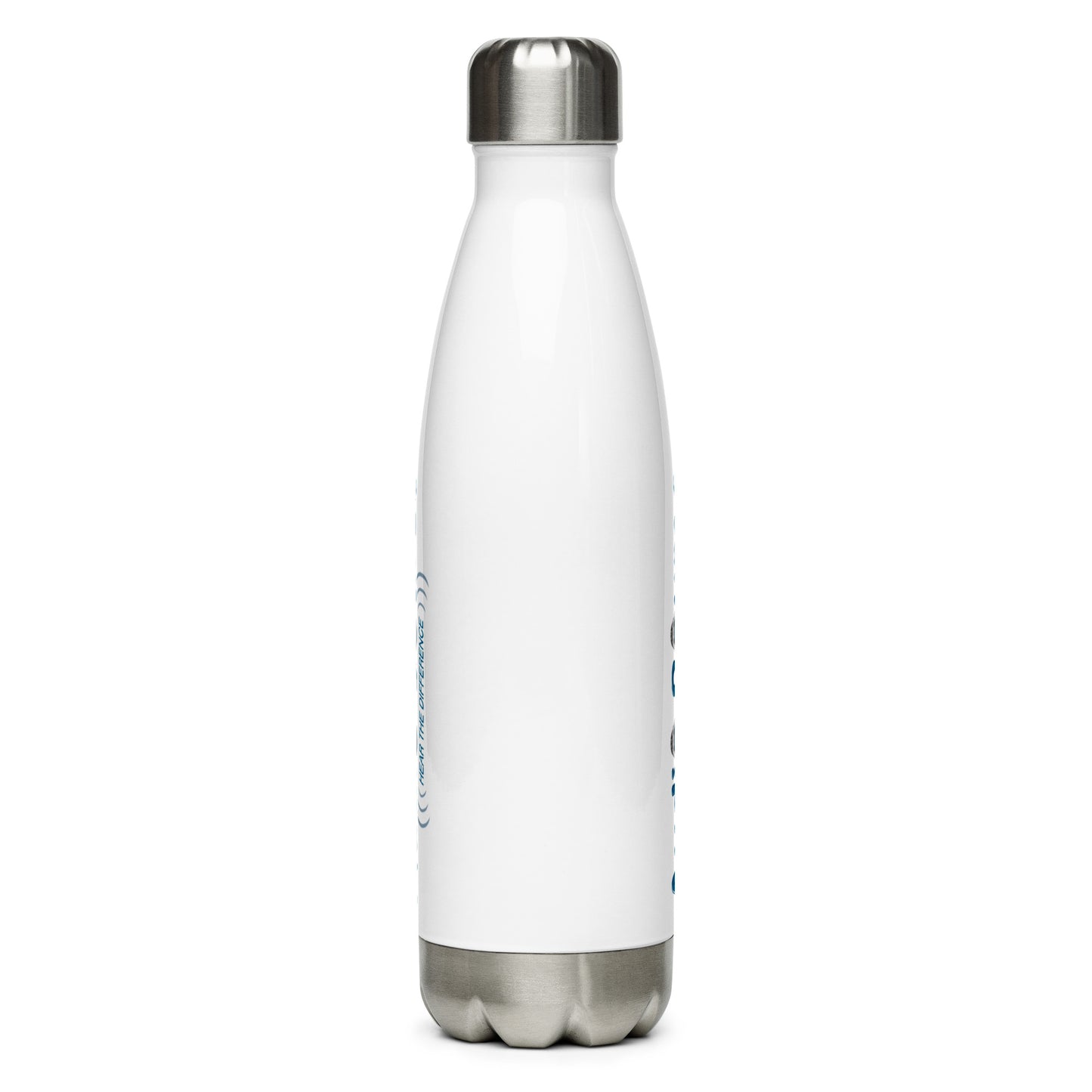 Audio Source-Stainless Steel Water Bottle