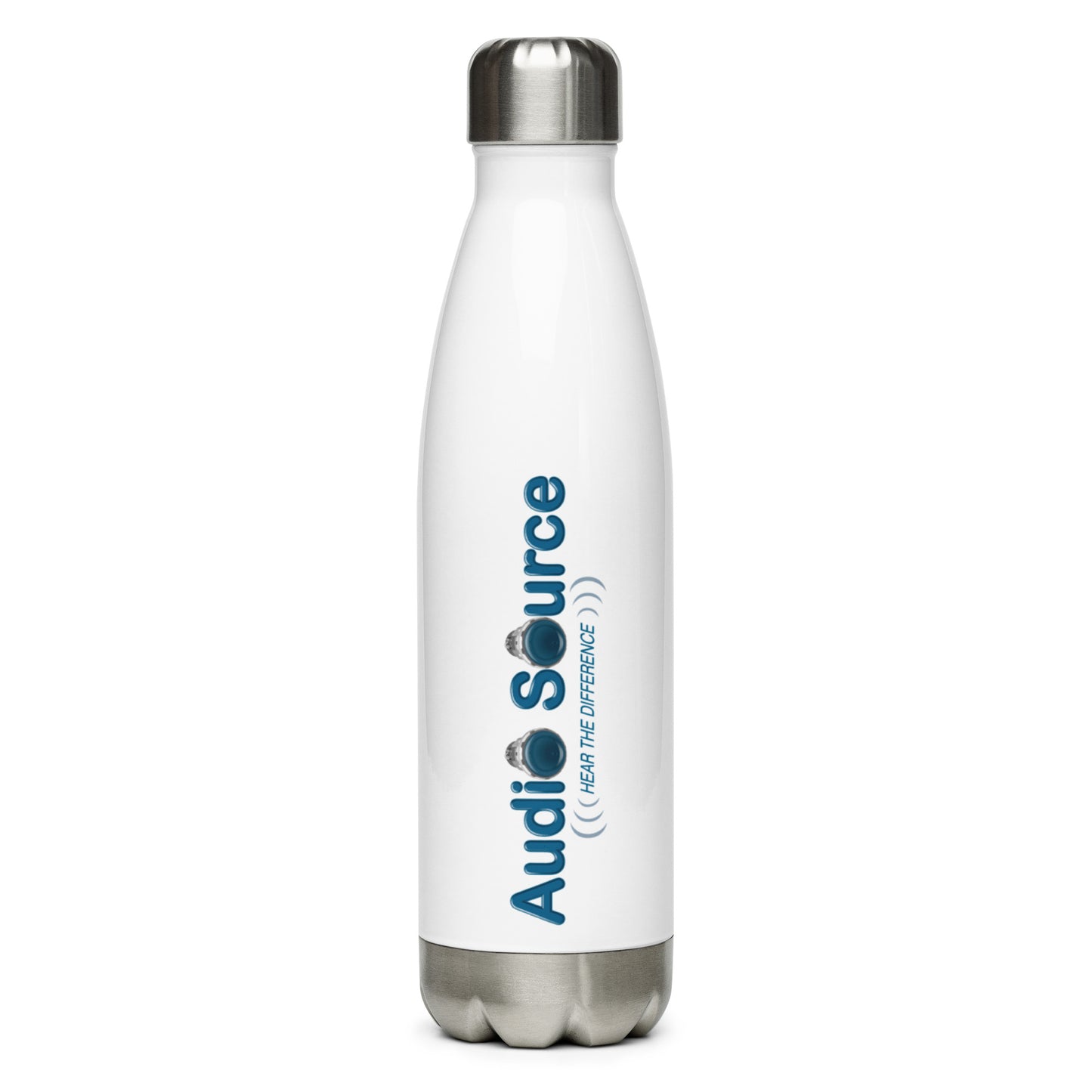 Audio Source-Stainless Steel Water Bottle