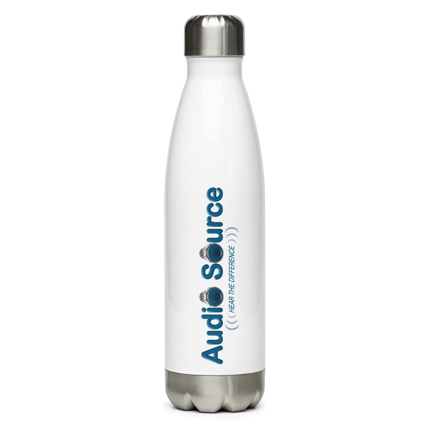 Audio Source-Stainless Steel Water Bottle