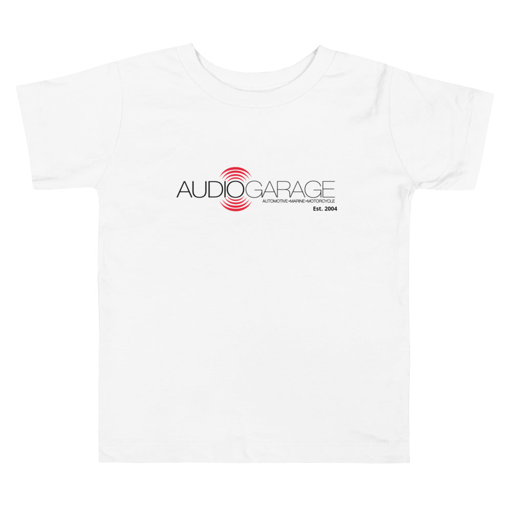 Audio Garage-Toddler Short Sleeve Tee