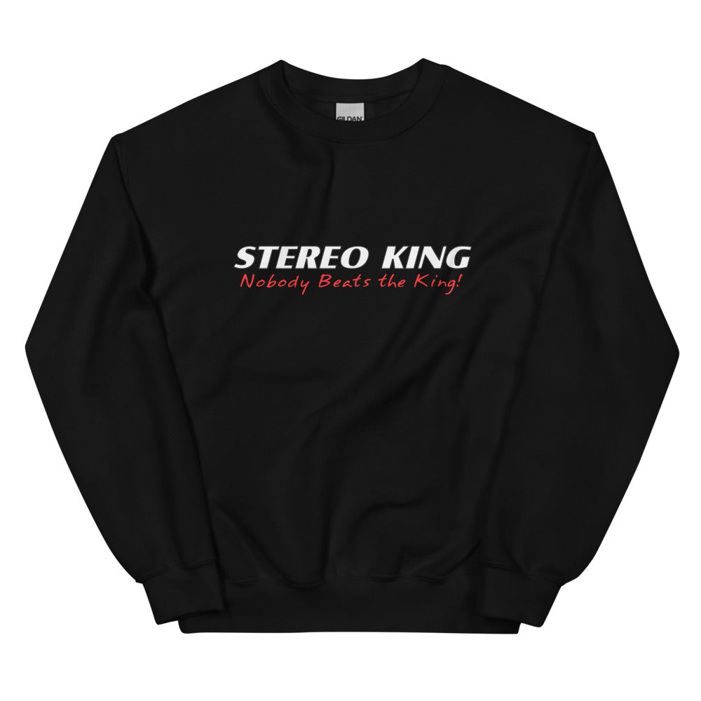 Stereo King-Unisex Sweatshirt