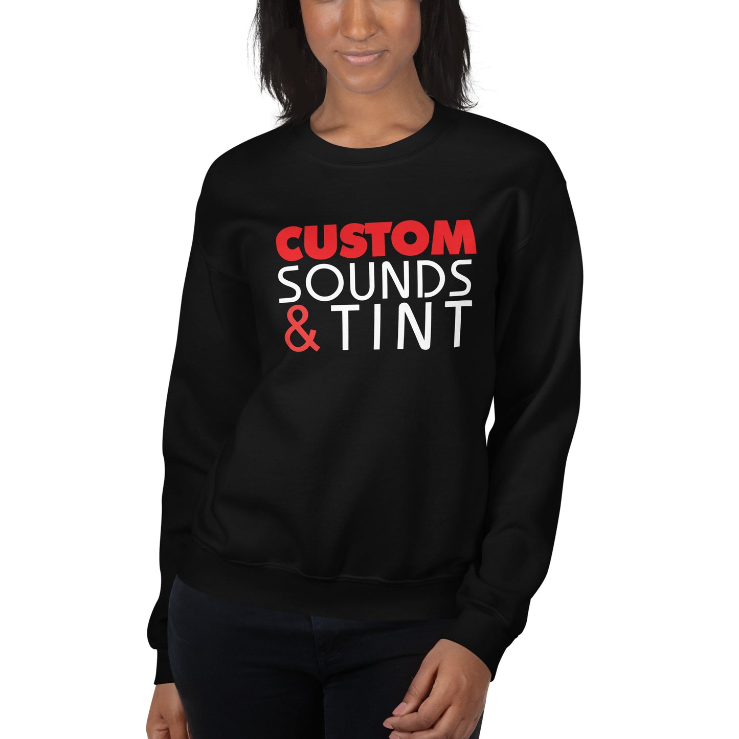 Custom Sounds & Tint-Unisex Sweatshirt
