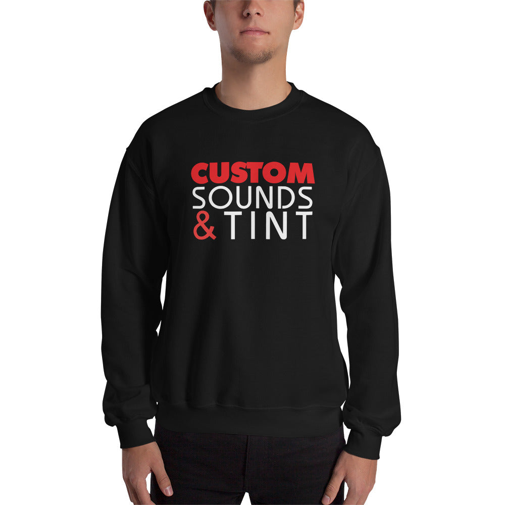 Custom Sounds & Tint-Unisex Sweatshirt