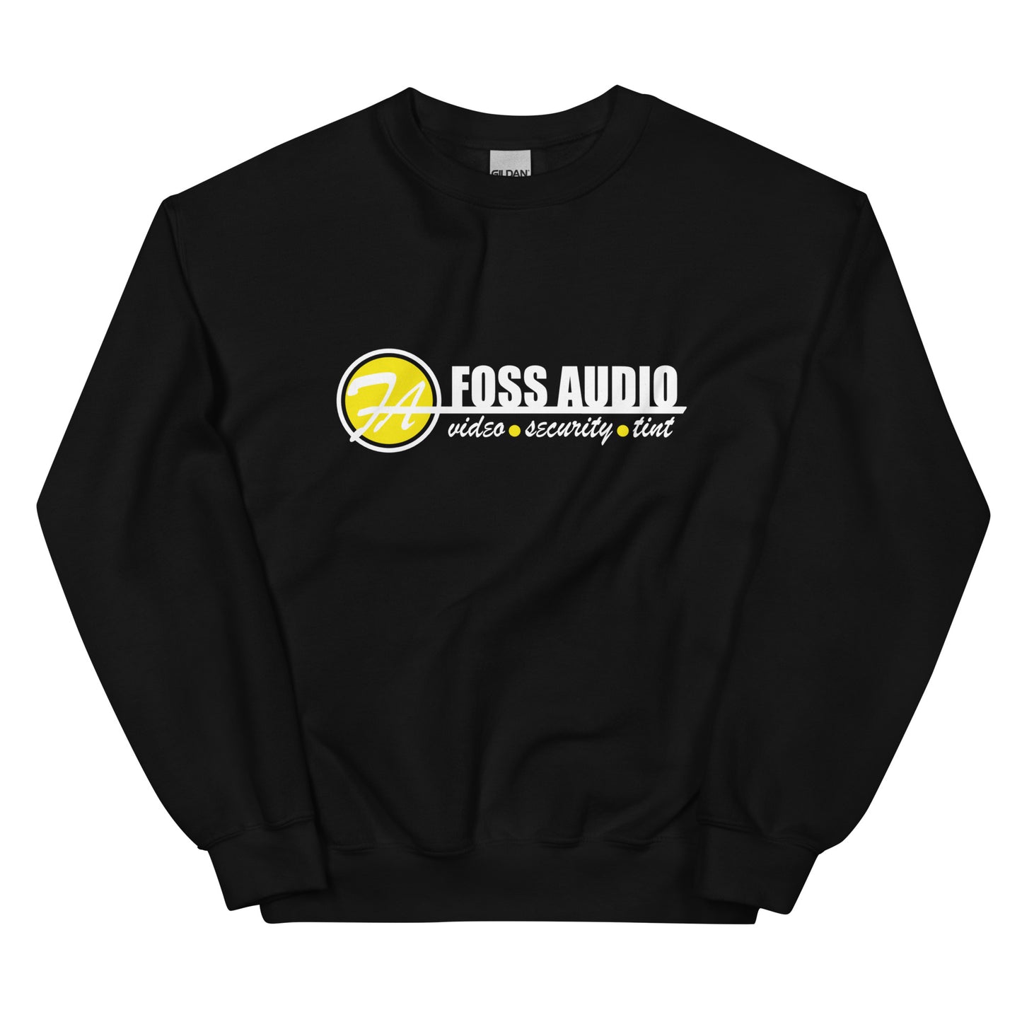 Foss Audio-Unisex Sweatshirt
