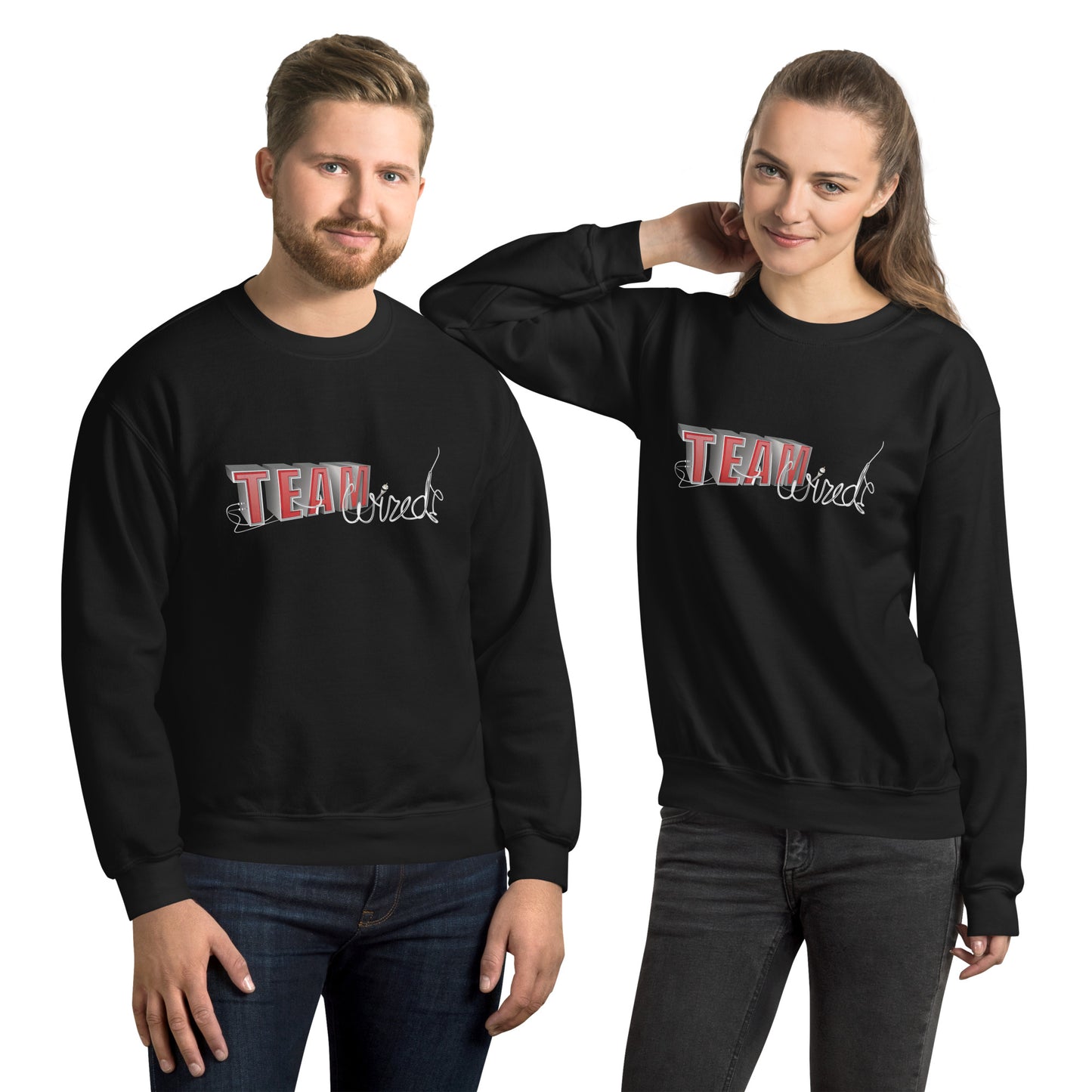 Team Wired-Unisex Sweatshirt