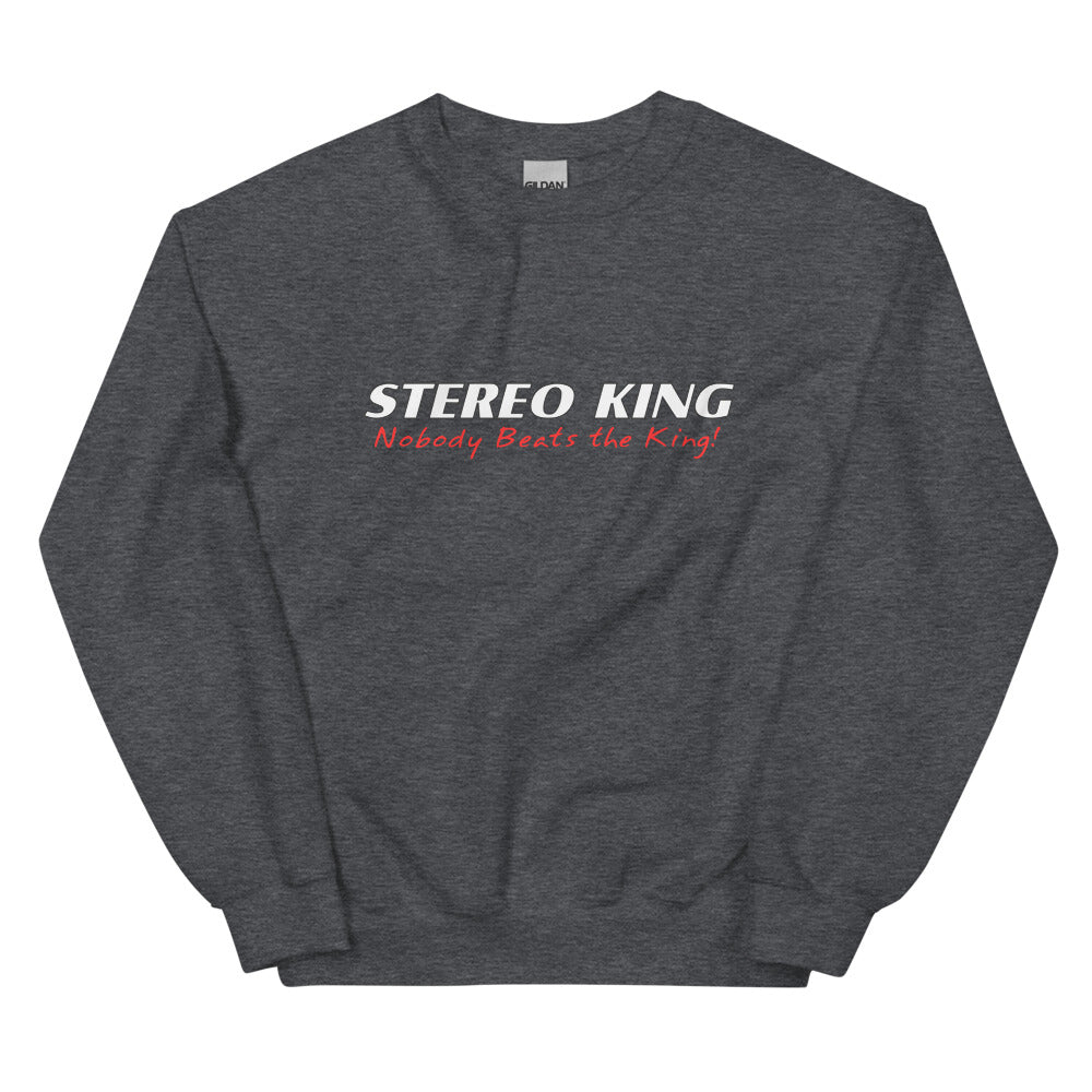 Stereo King-Unisex Sweatshirt